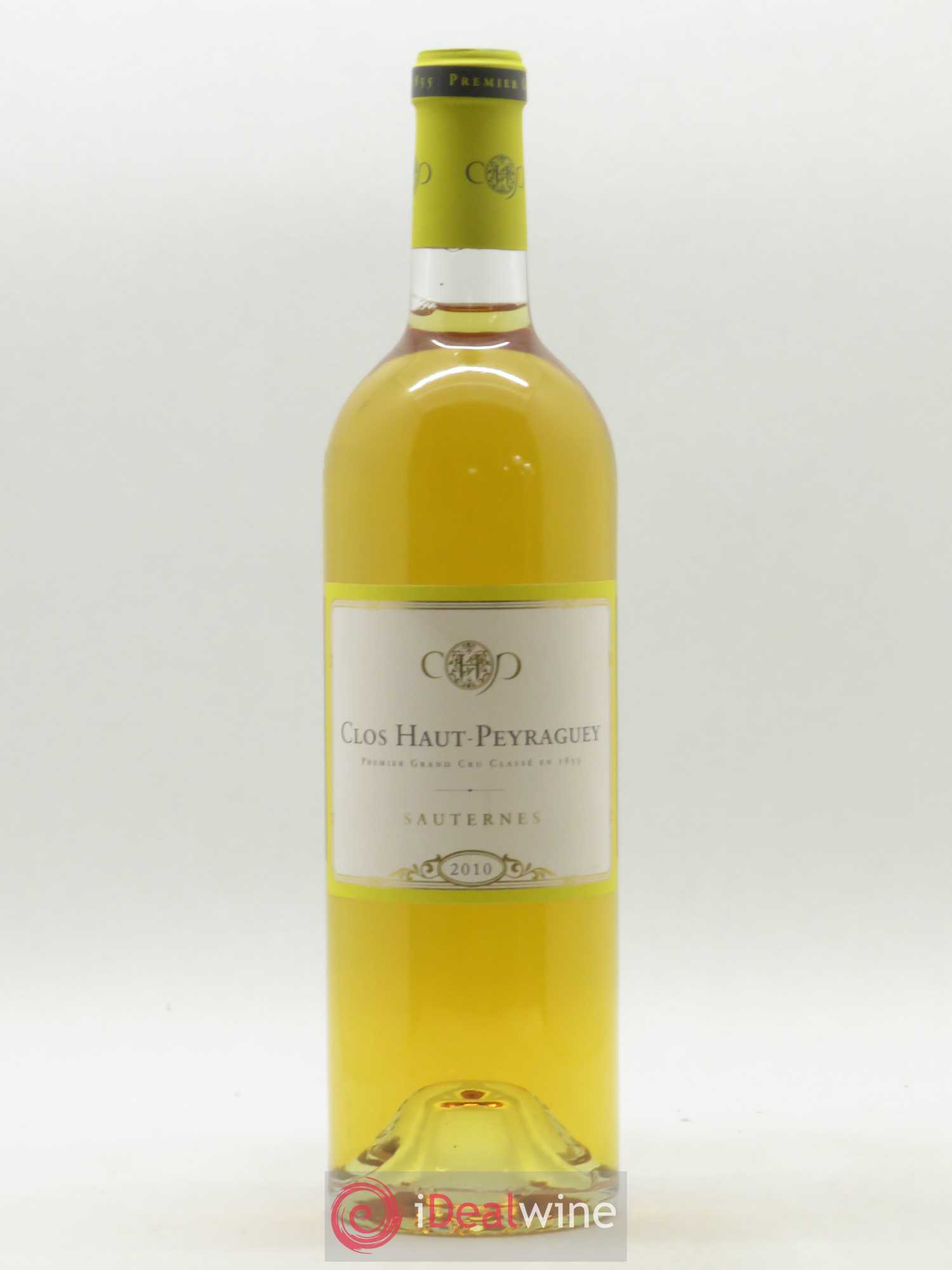 Clos Haut-Peyraguey 1er Grand Cru Classé 2010 - Lotto di 1 bottiglia - 0