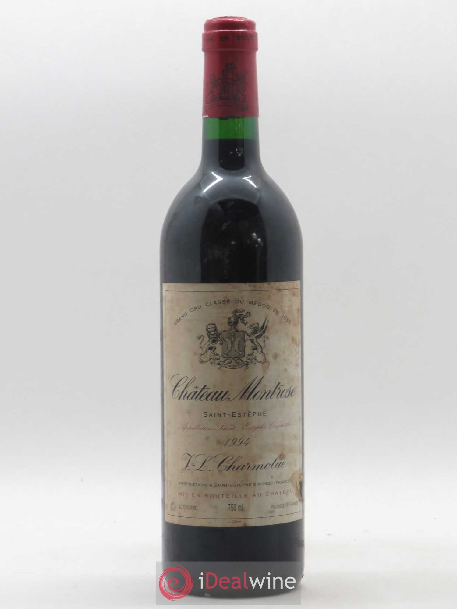 Château Montrose 2ème Grand Cru Classé 1994 - Lot de 1 bouteille - 0