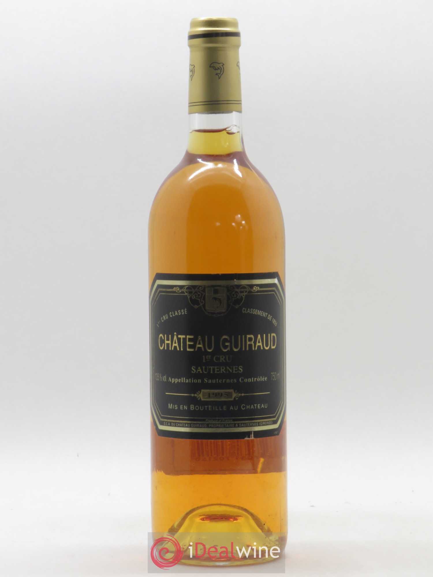 Château Guiraud 1er Grand Cru Classé 1995 - Lotto di 1 bottiglia - 0