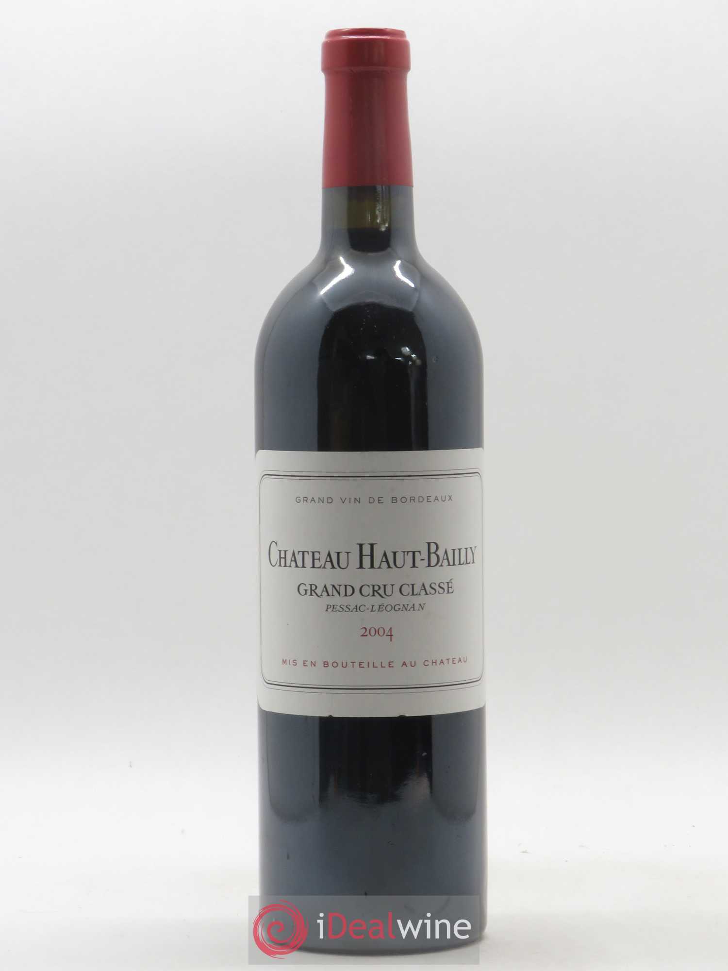 Château Haut-Bailly Cru Classé de Graves 2004 - Lot de 1 bouteille - 0