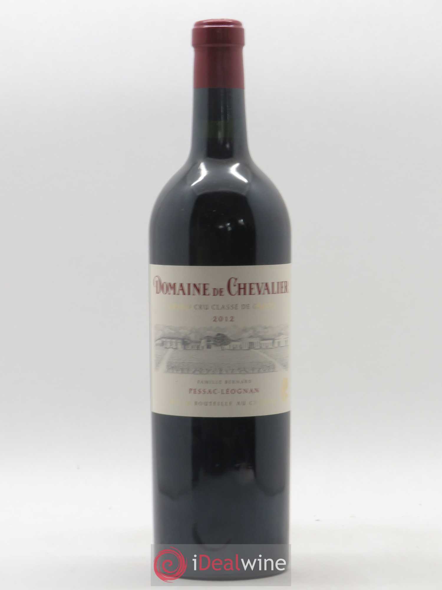 Domaine de Chevalier Cru Classé de Graves 2012 - Lot de 1 bouteille - 0