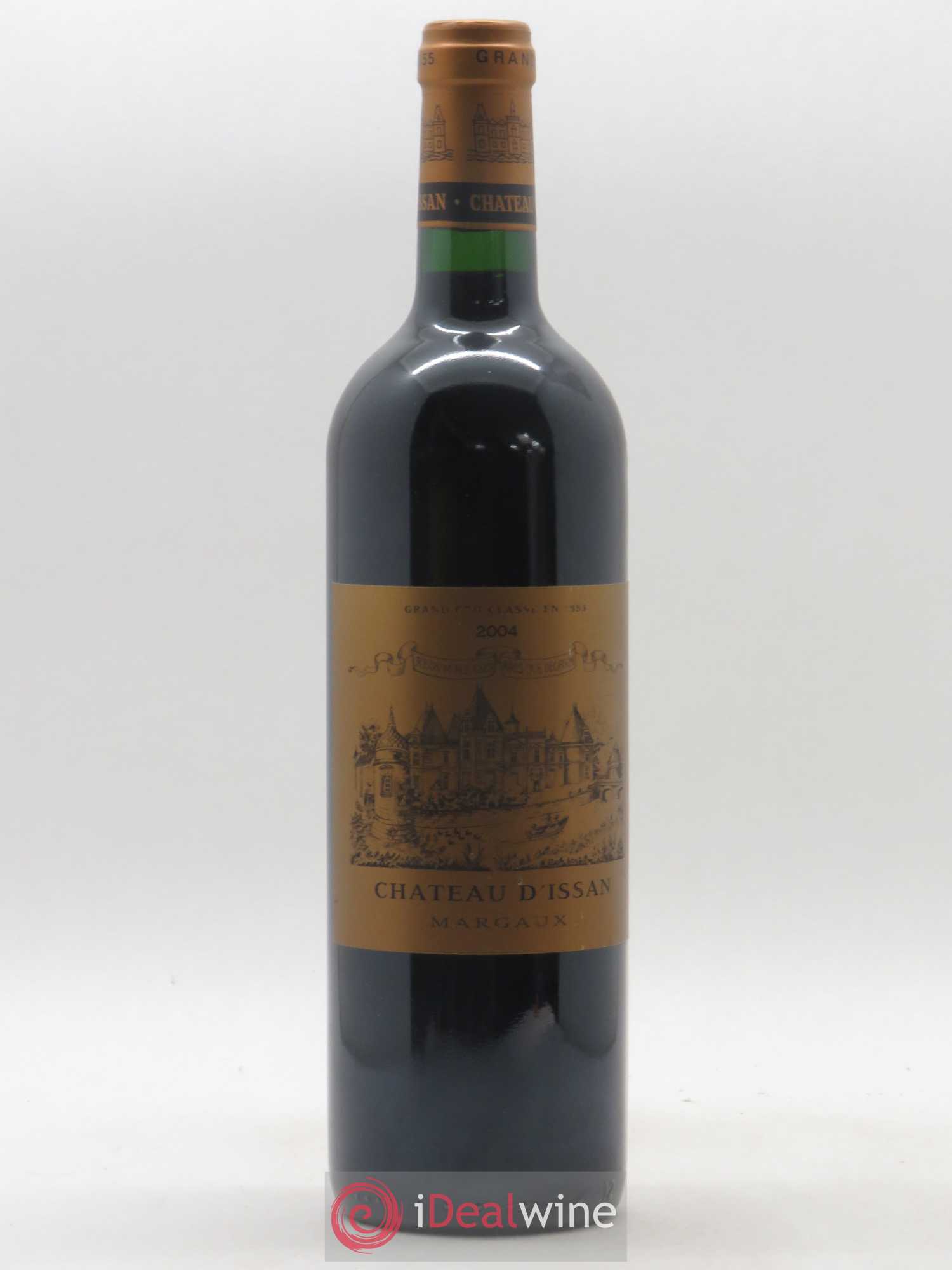 Château d'Issan 3ème Grand Cru Classé 2004 - Lot de 1 bouteille - 0