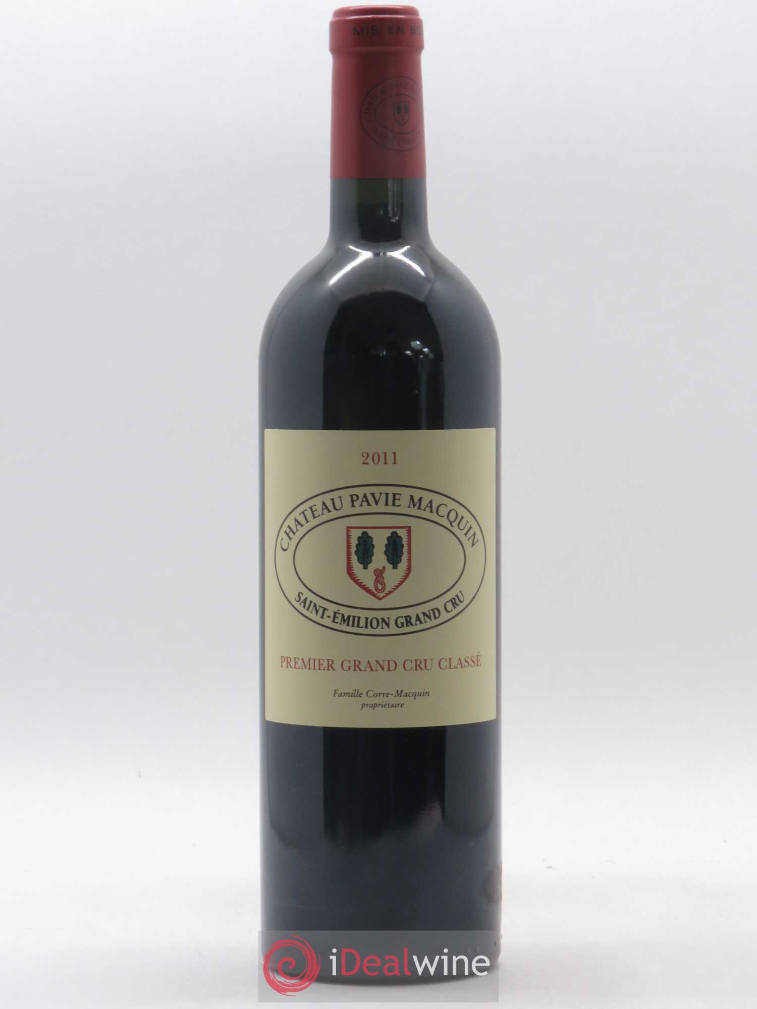Château Pavie Macquin 1er Grand Cru Classé B 2011 - Lot de 1 bouteille - 0