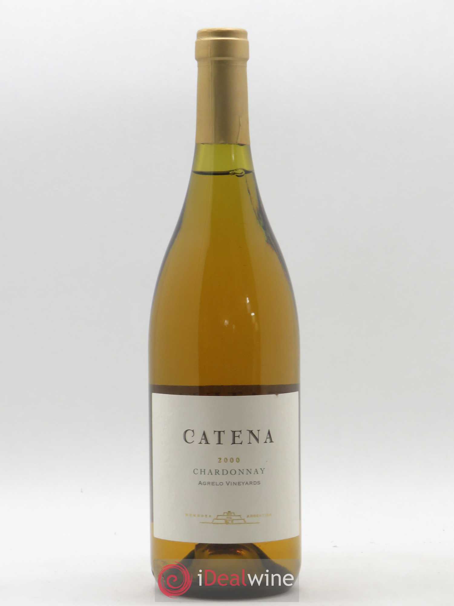 Mendoza Chardonnay Bodega Catena Zapata 2000 - Posten von 1 Flasche - 0