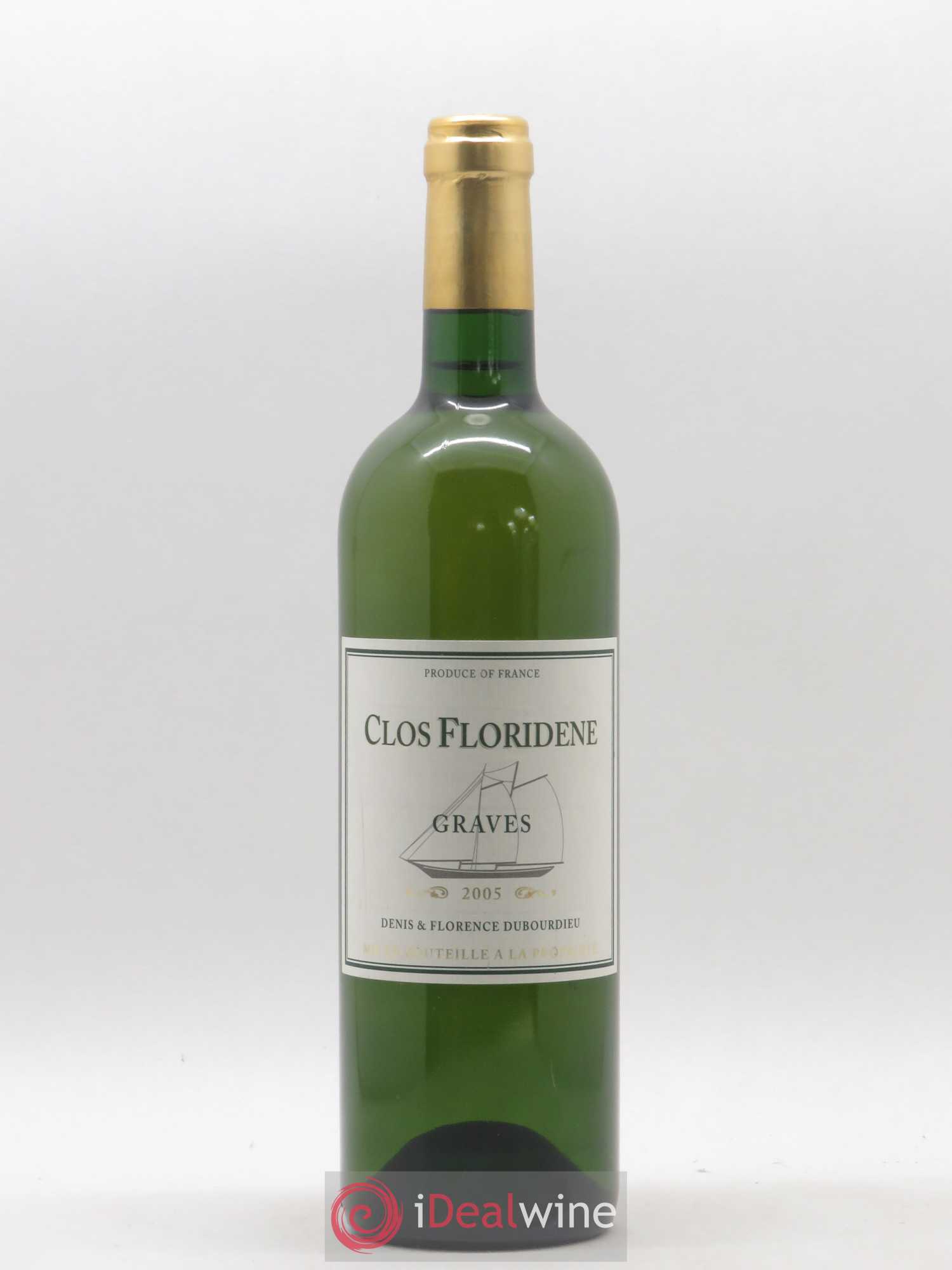 Clos Floridène 2005 - Posten von 1 Flasche - 0