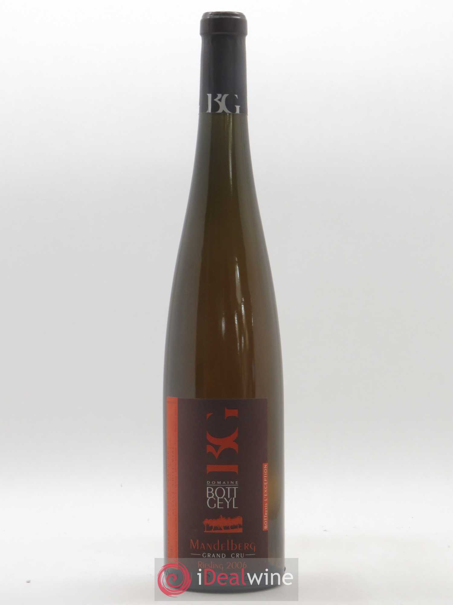 Riesling Alsace Grand Cru Mandelberg Gc Bottrytis L'Exception Domaine Bott Geyl 2006 - Lotto di 1 bottiglia - 0