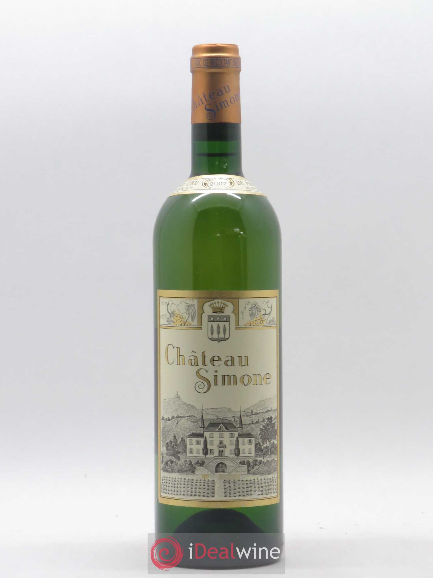 Palette Château Simone Famille Rougier 2007 - Lot de 1 bouteille - 0