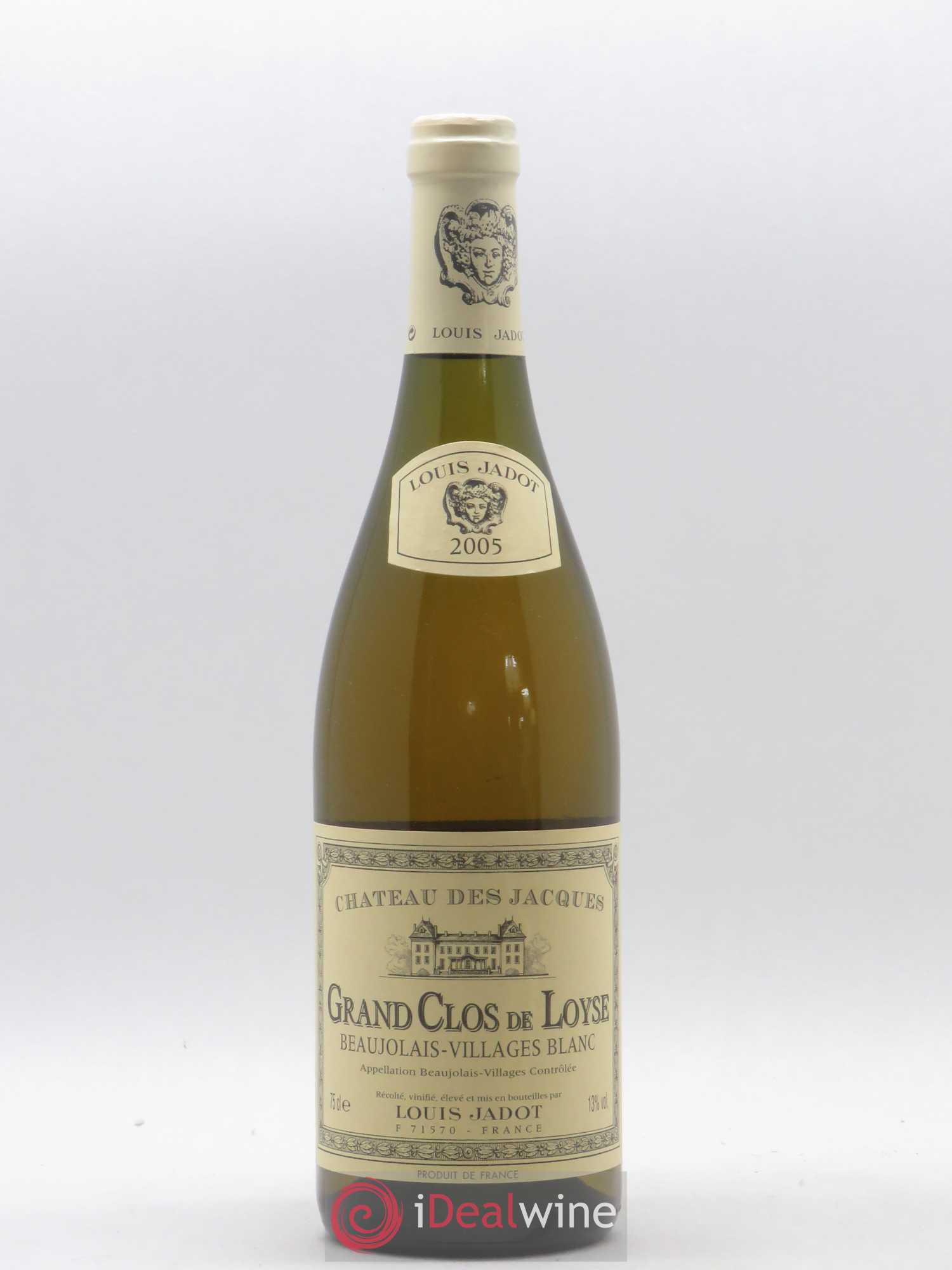 Beaujolais Clos de Loyse Château des Jacques 2005 - Lot de 1 bouteille - 0