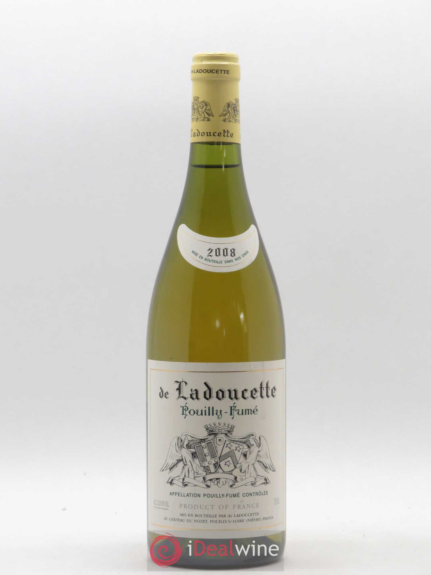 Pouilly-Fumé Patrick De Ladoucette 2008 - Posten von 1 Flasche - 0
