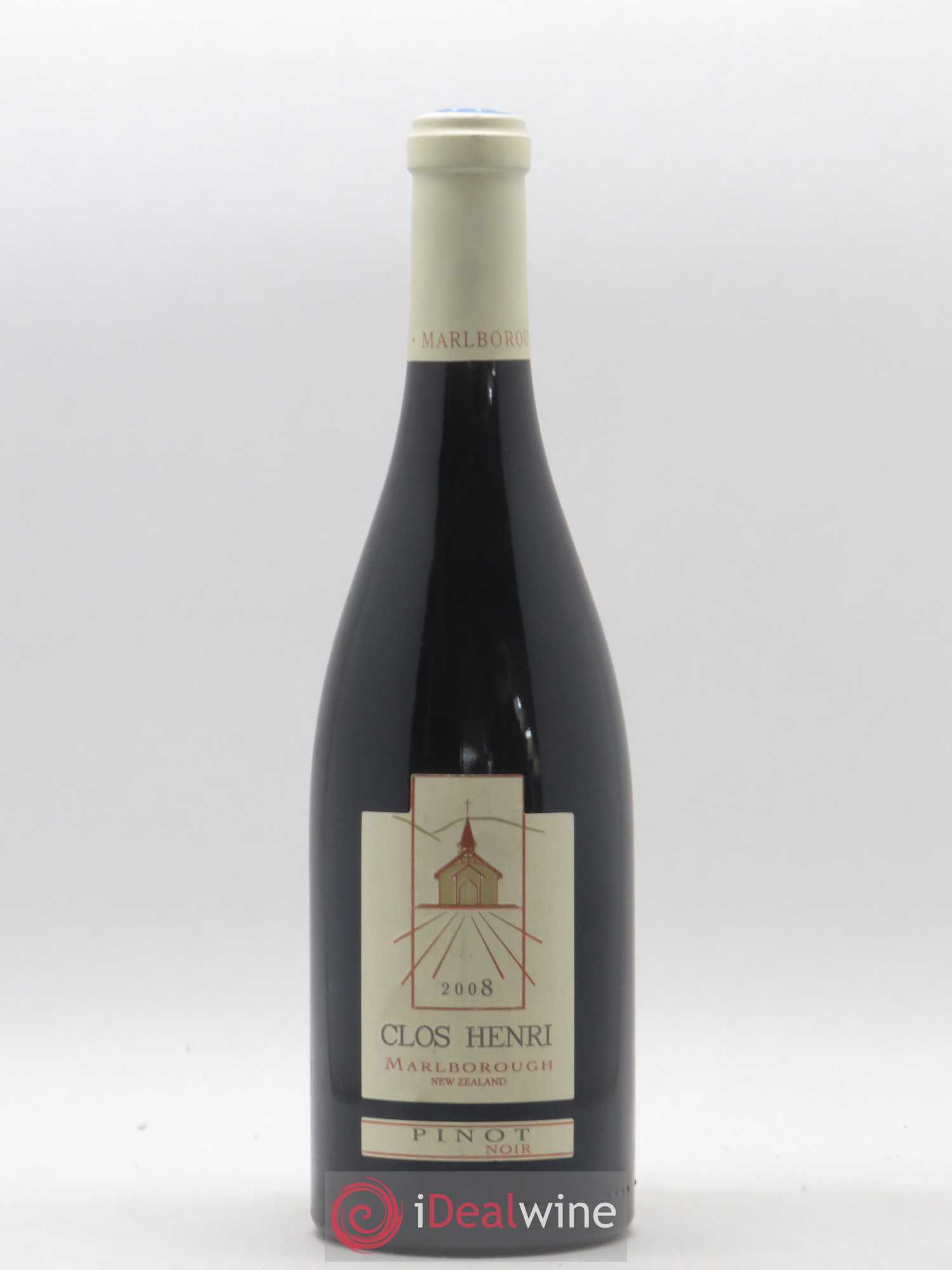 Nouvelle Zélande Marlborough Clos Henri 2008 - Posten von 1 Flasche - 0