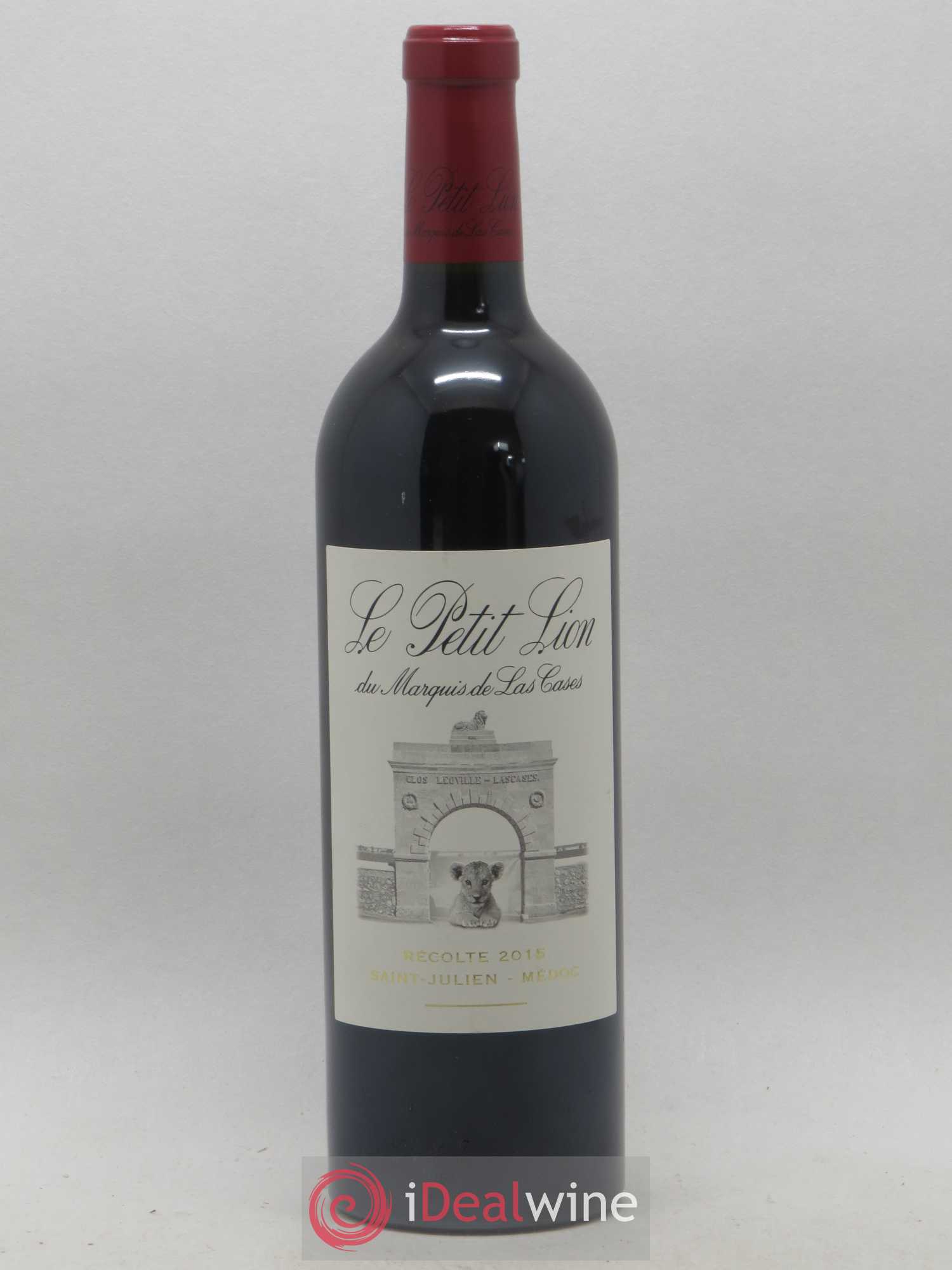 Le Petit Lion du Marquis de Las Cases Second Vin 2015 - Lot de 1 bouteille - 0