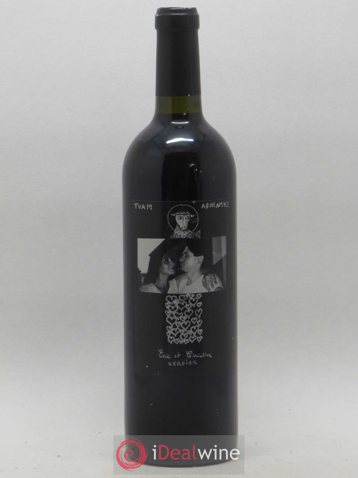 Corbières Château Aumedes Tuam Adoramus Cuvée Eric Verdier 2009 - Posten von 1 Flasche - 0