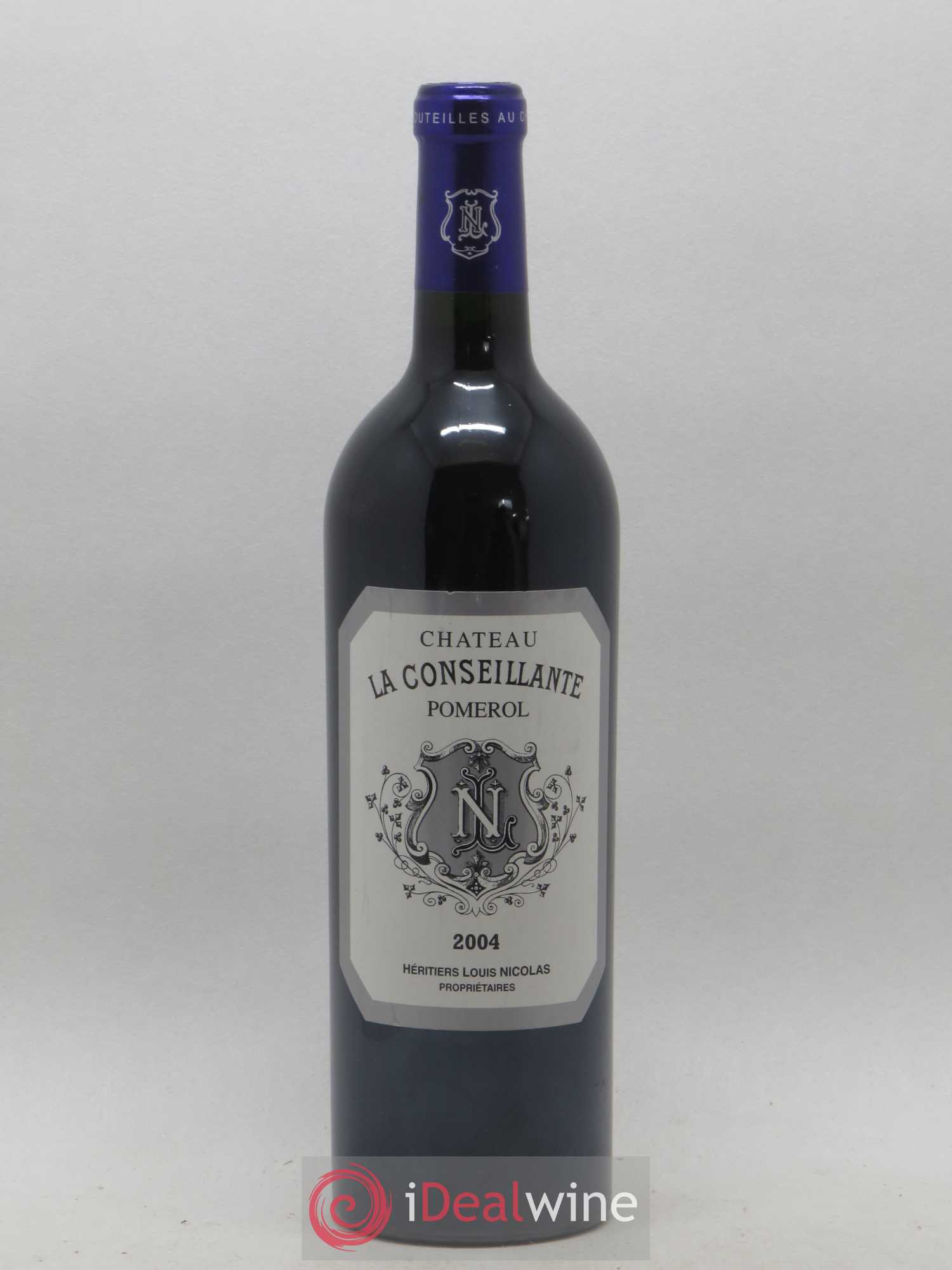 Château la Conseillante 2004 - Lot de 1 bouteille - 0