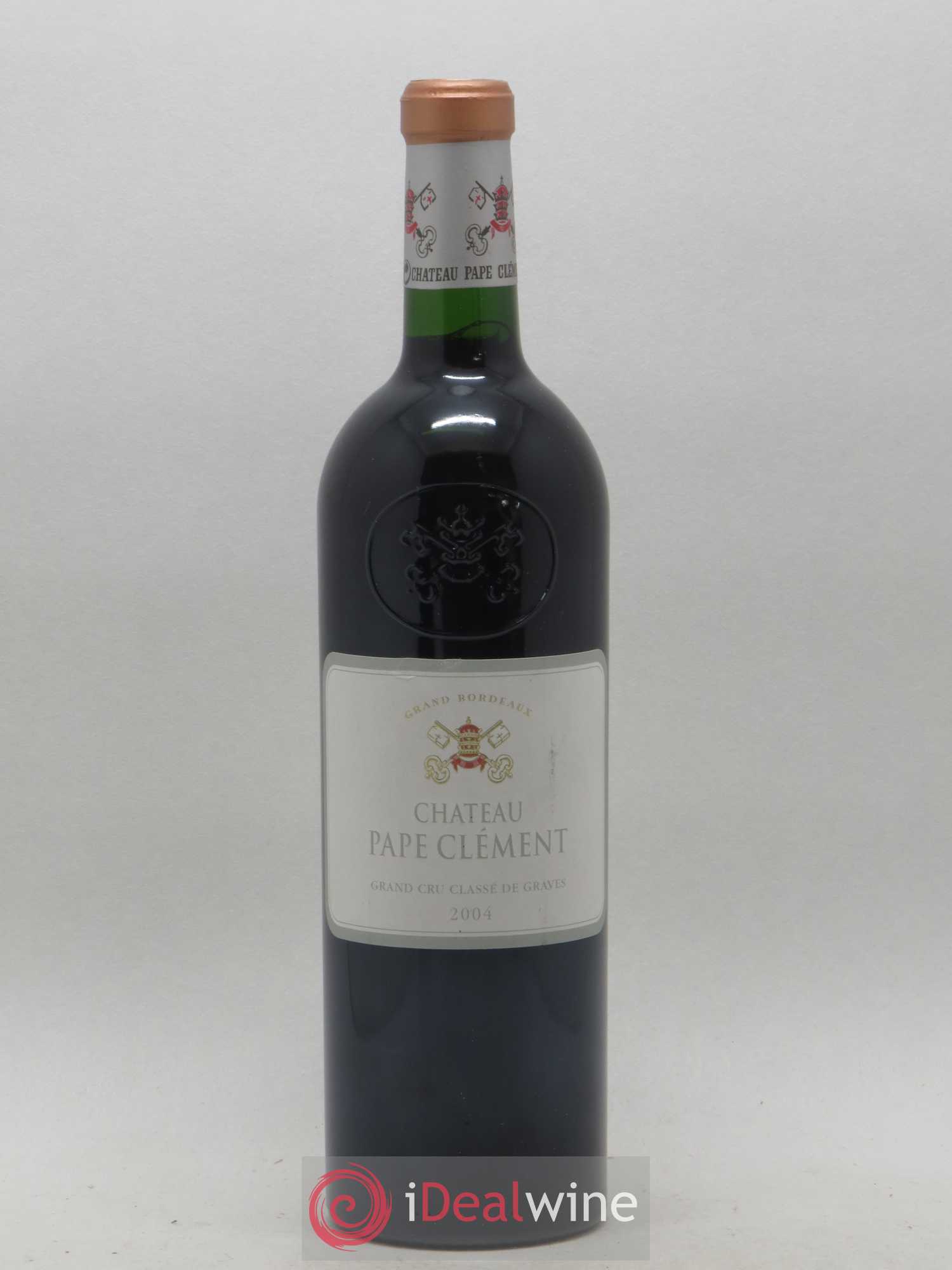Château Pape Clément Cru Classé de Graves 2004 - Lot de 1 bouteille - 0