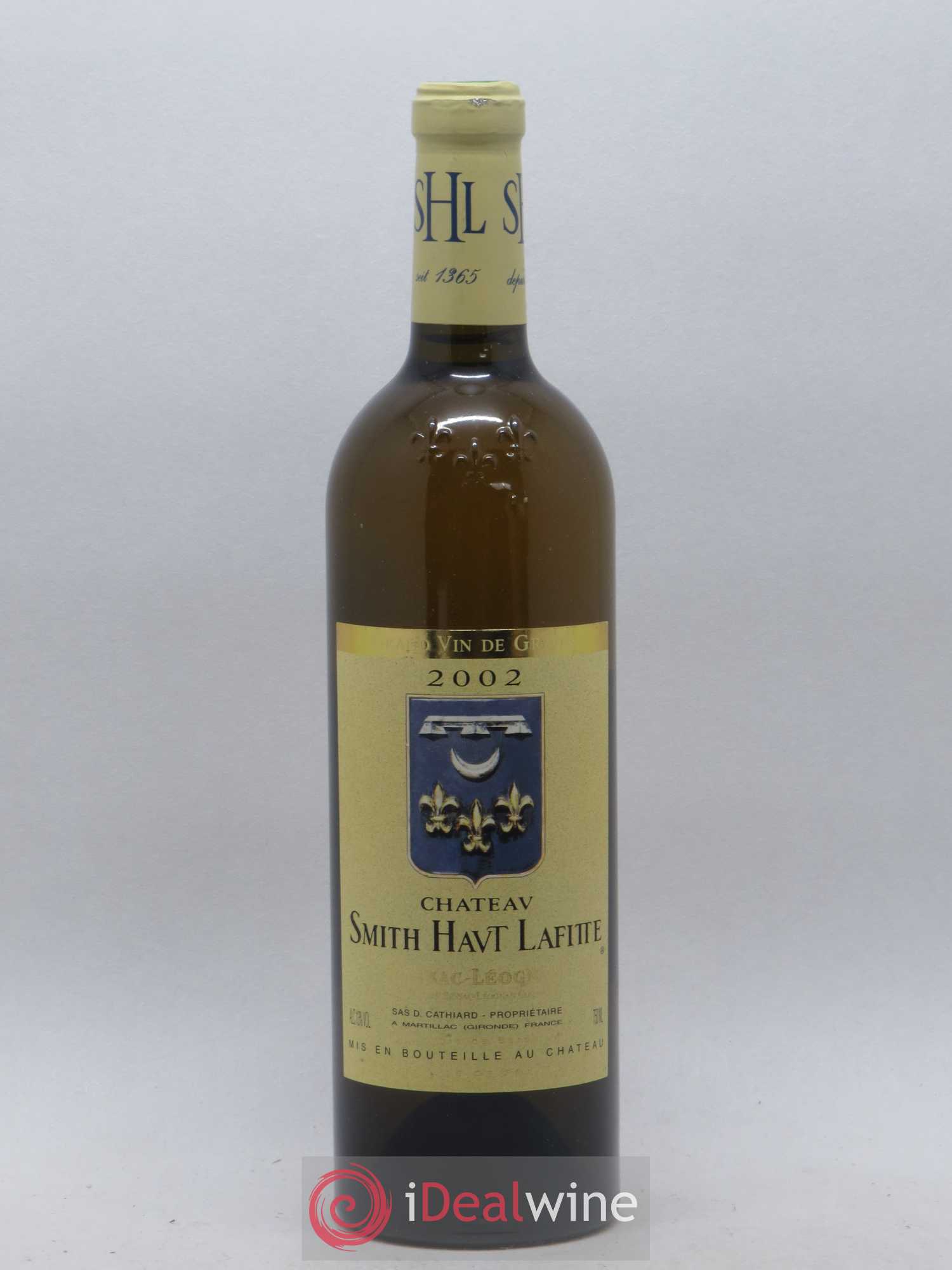 Château Smith Haut Lafitte 2002 - Lot de 1 bouteille - 0