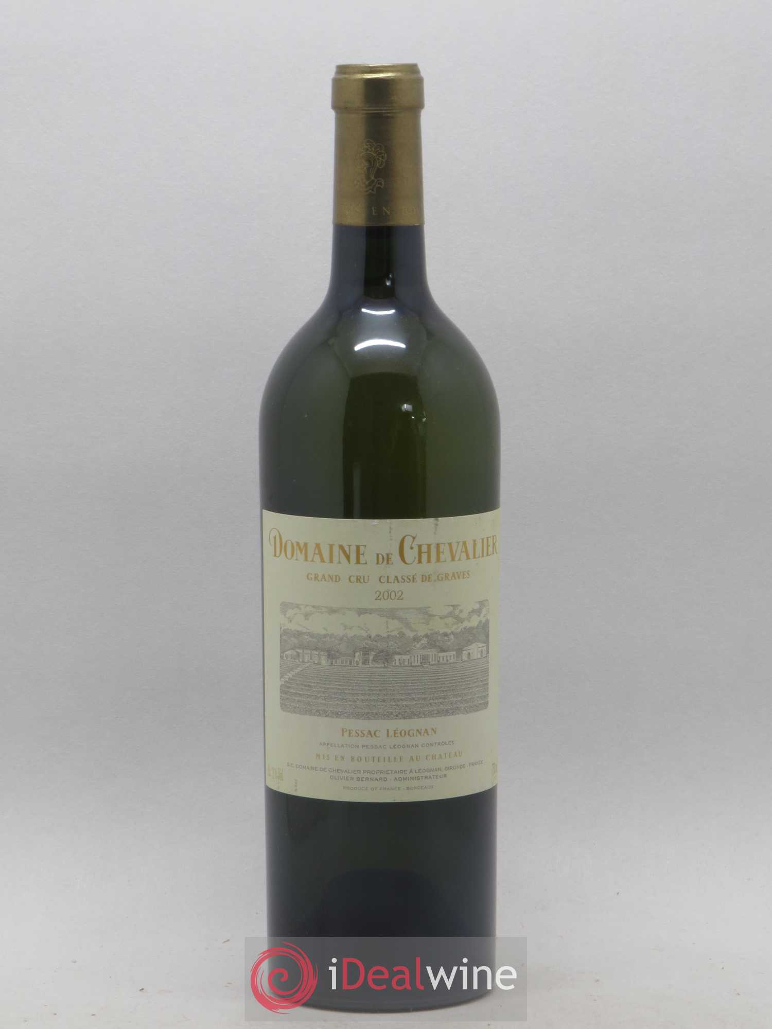 Domaine de Chevalier Cru Classé de Graves 2002 - Lot de 1 bouteille - 0