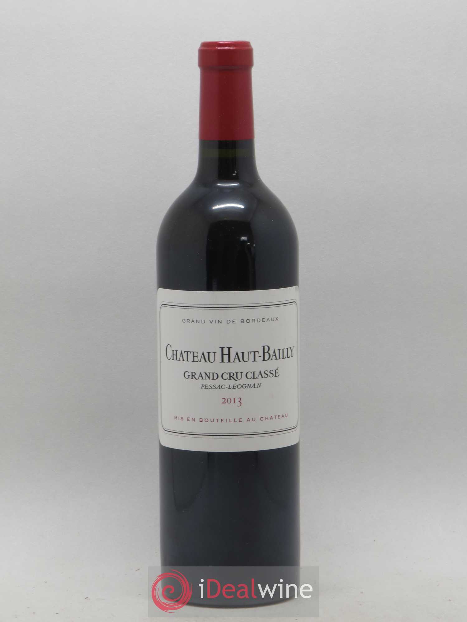 Château Haut-Bailly Cru Classé de Graves 2013 - Lot de 1 bouteille - 0