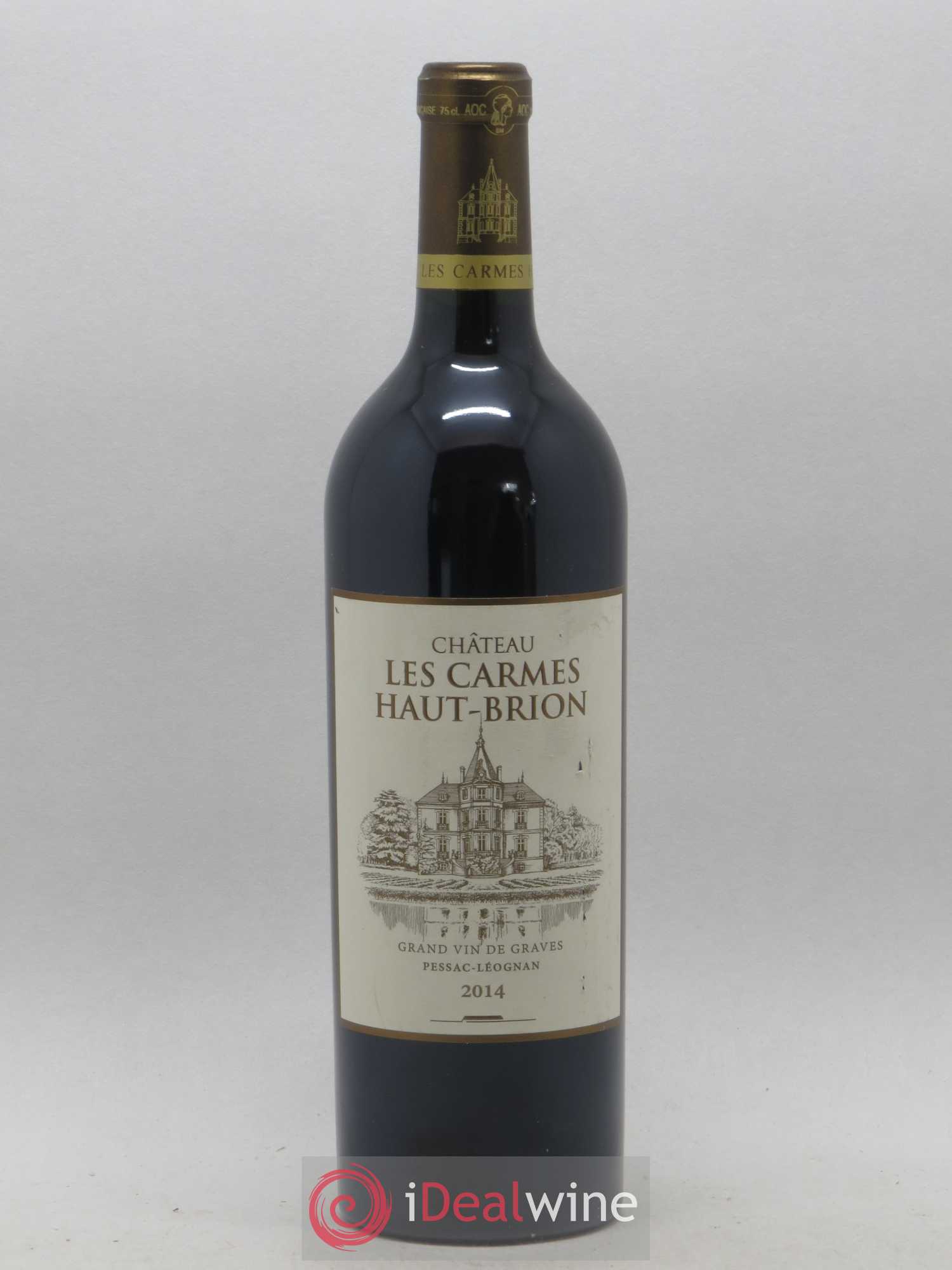 Château Les Carmes Haut-Brion 2014 - Lot de 1 bouteille - 0