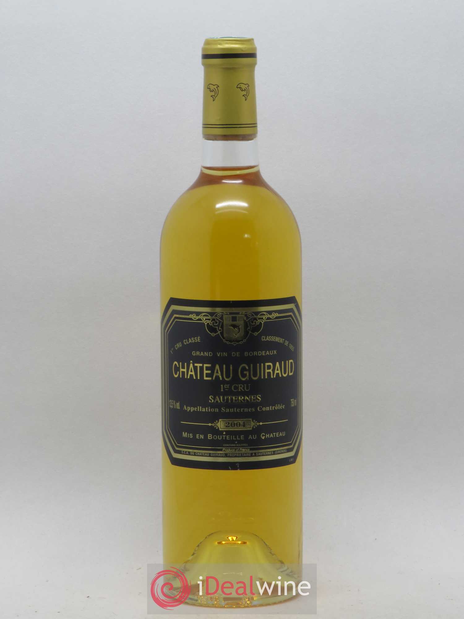 Château Guiraud 1er Grand Cru Classé 2004 - Lot de 1 bouteille - 0