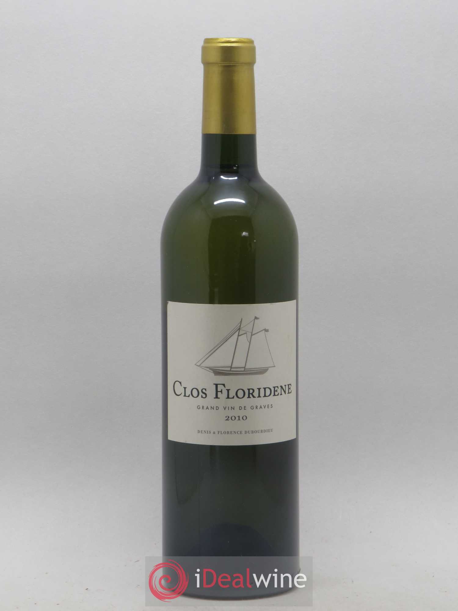 Clos Floridène 2010 - Posten von 1 Flasche - 0
