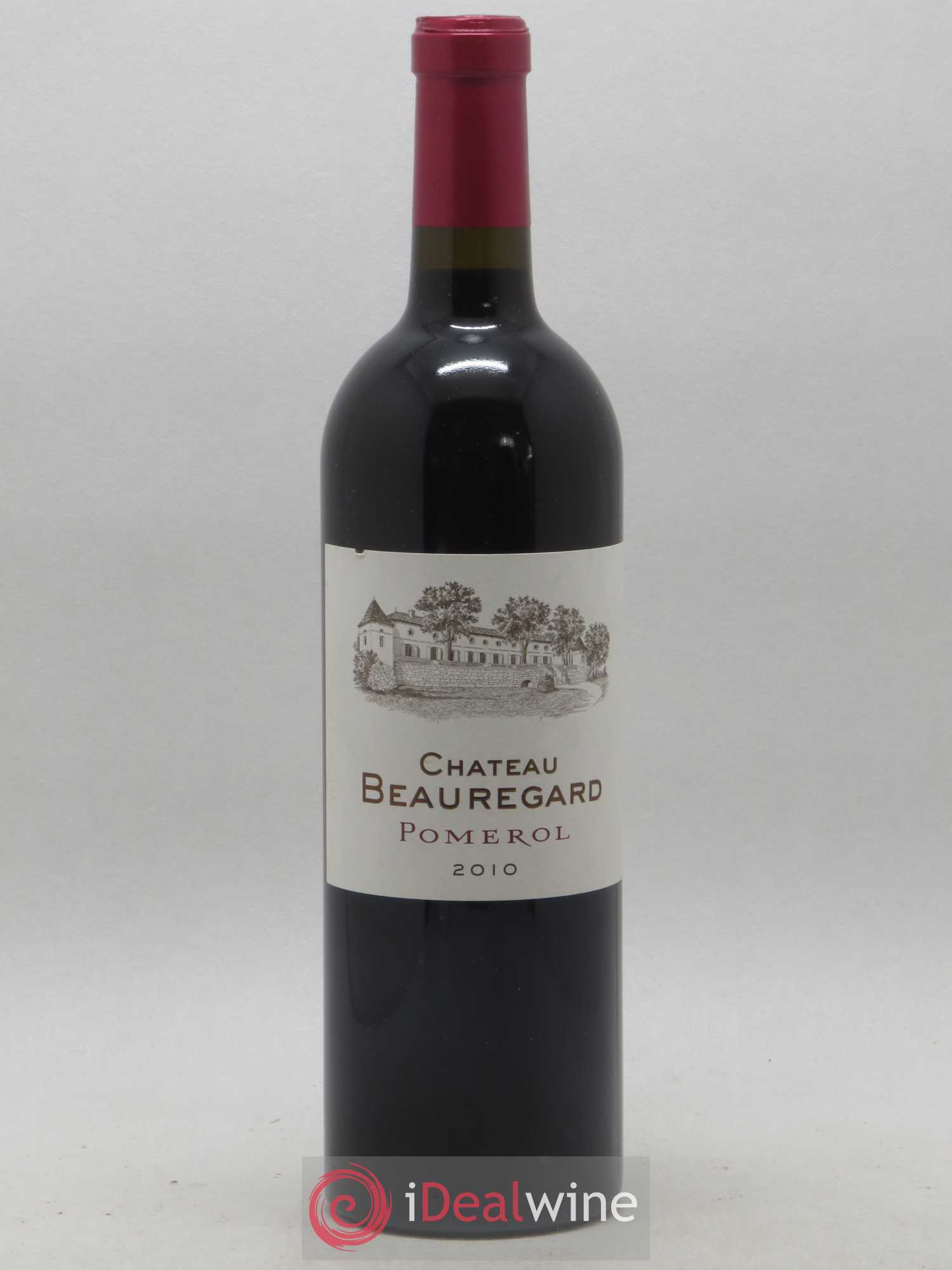 Château Beauregard 2010 - Lot de 1 bouteille - 0