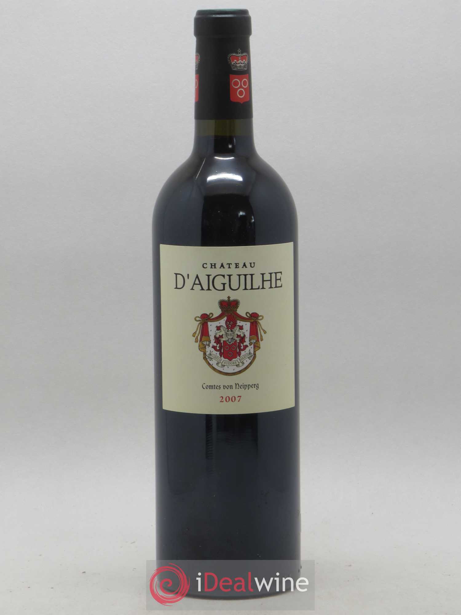 Château d' Aiguilhe 2007 - Lot de 1 bouteille - 0