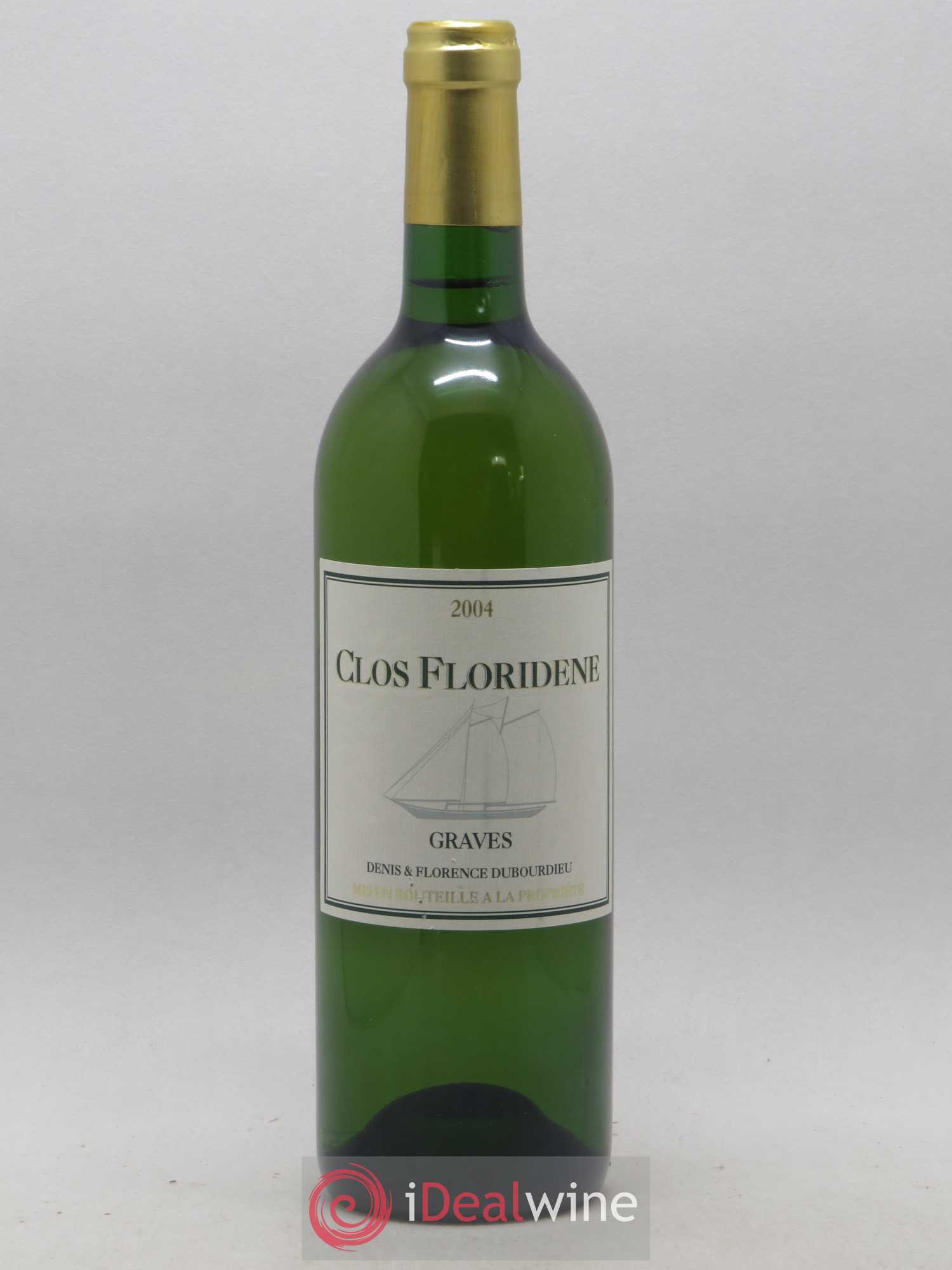Clos Floridène 2004 - Posten von 1 Flasche - 0