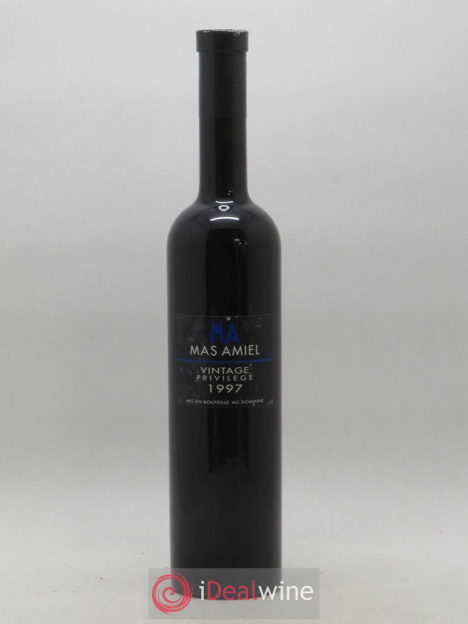 Maury Mas Amiel Vintage Privilège 1997 - Lot de 1 bouteille - 0