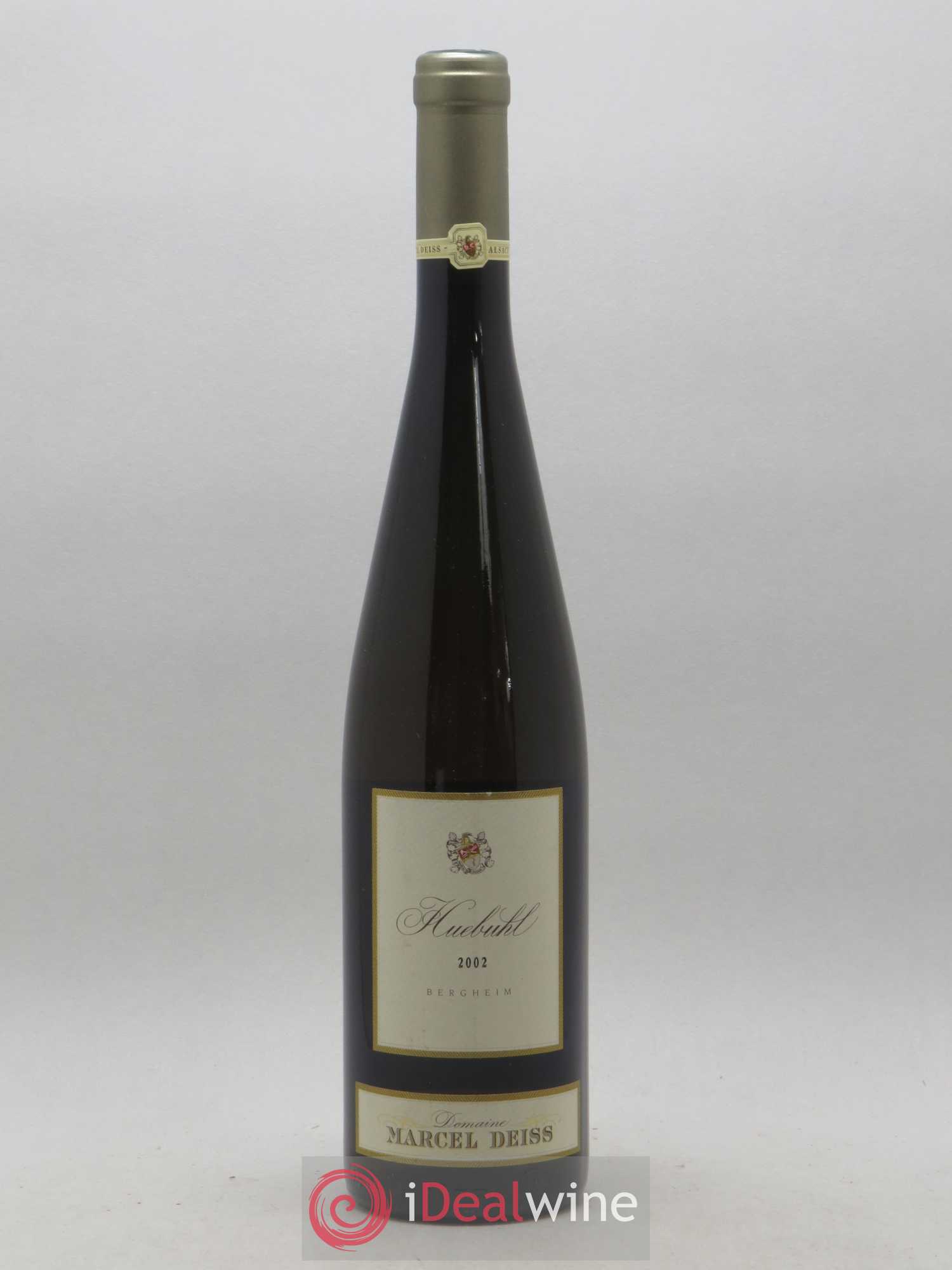 Alsace Huebuhl Marcel Deiss (Domaine) 2002 - Lot de 1 bouteille - 0