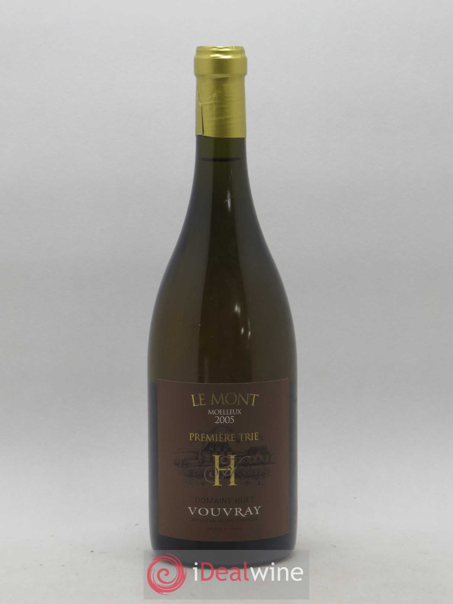 Vouvray Le Mont Moelleux 1ère Trie Domaine Huet 2005 - Lotto di 1 bottiglia - 0
