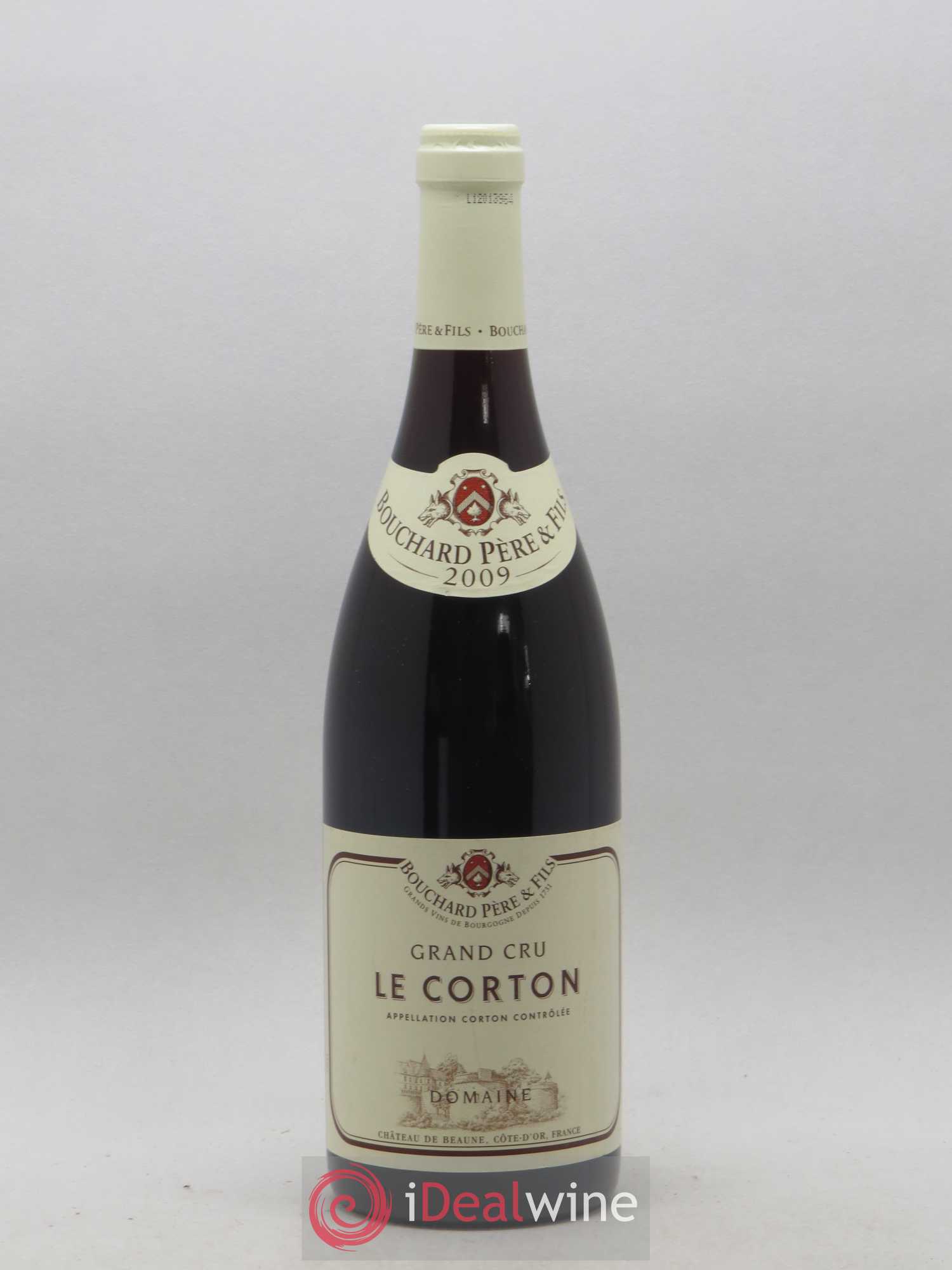 Corton Grand Cru Le Corton Bouchard Père & Fils 2009 - Lot de 1 bouteille - 0