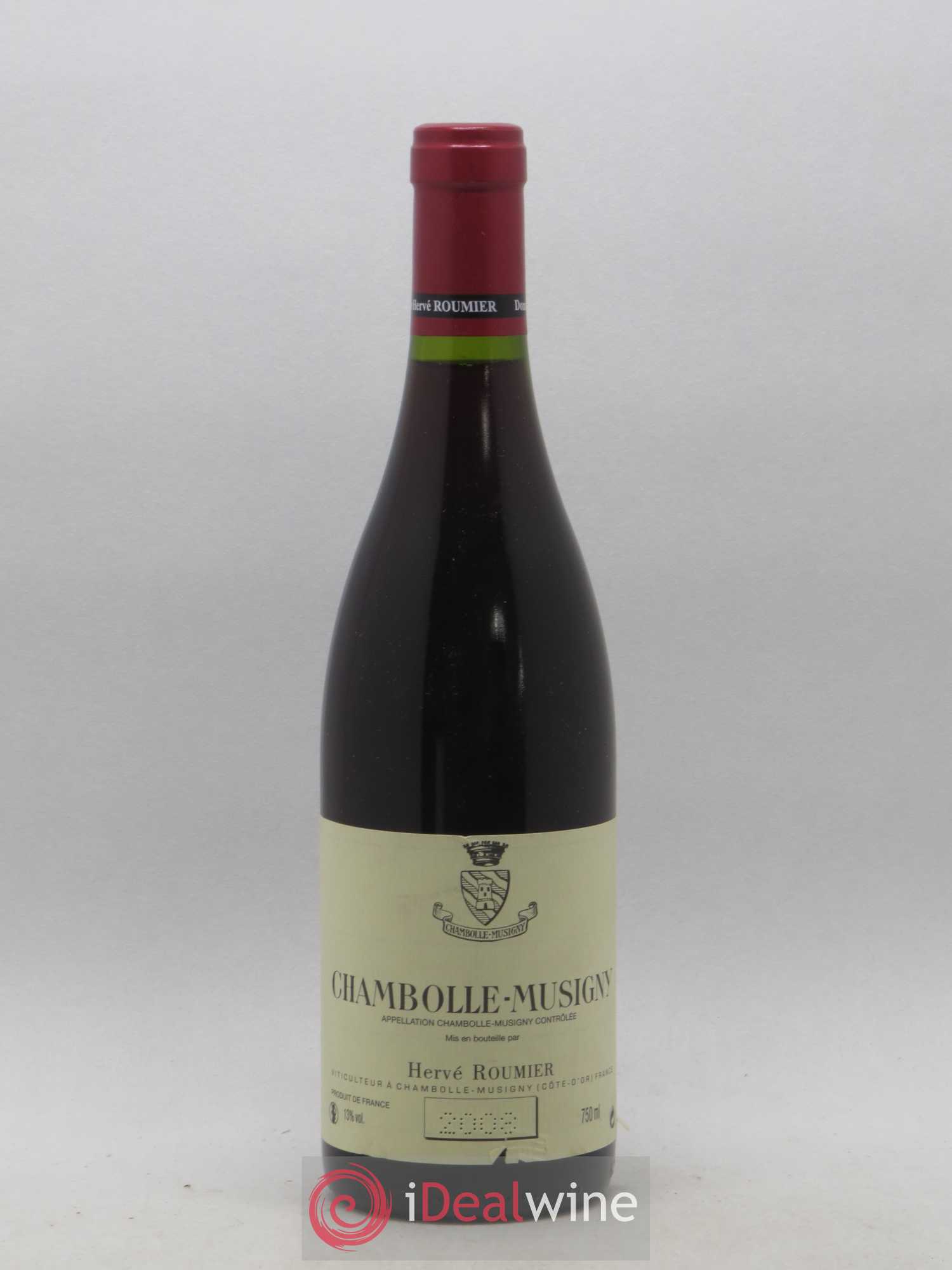 Chambolle-Musigny Hervé Roumier 2008 - Posten von 1 Flasche - 0
