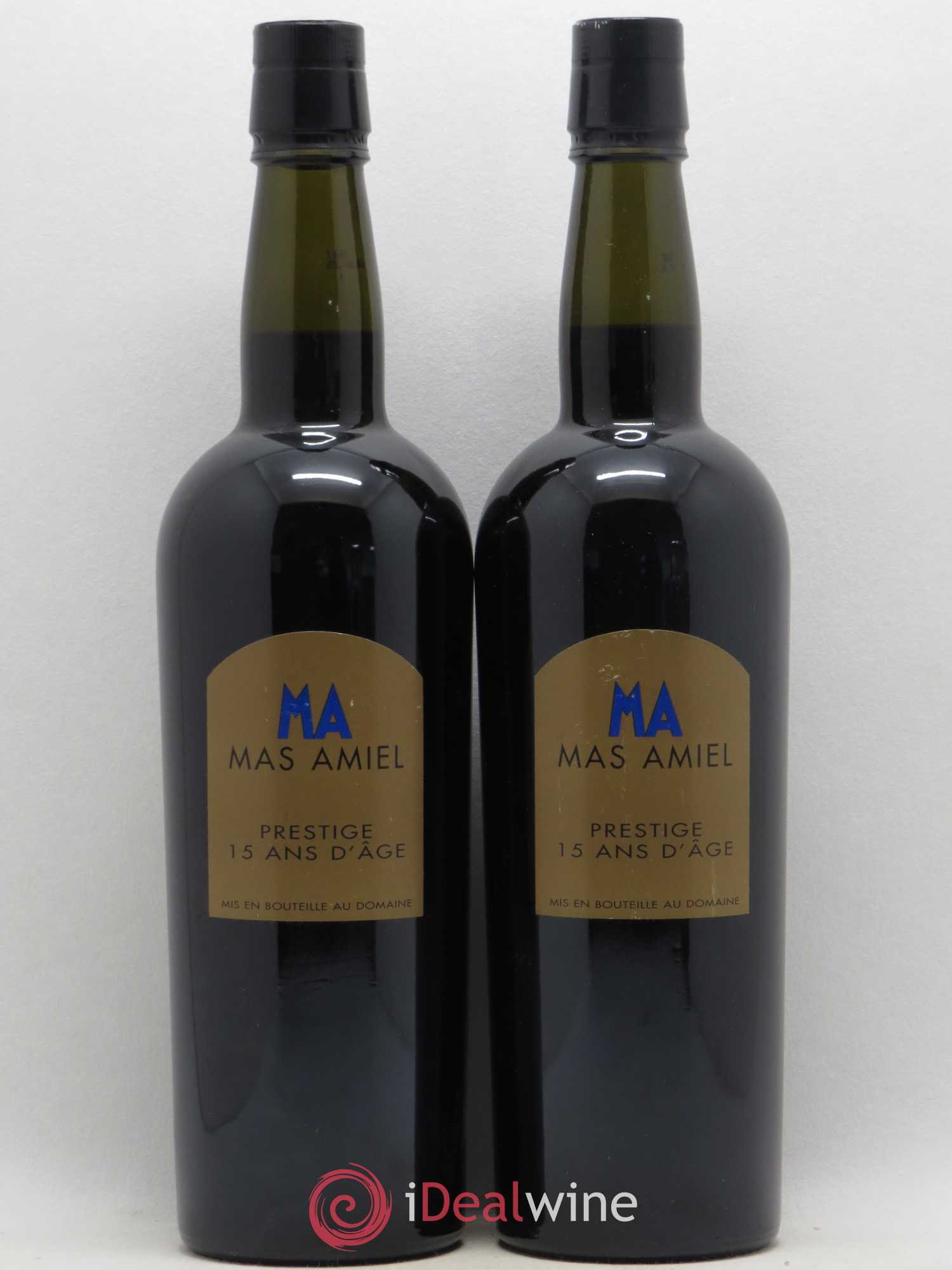 Maury Mas Amiel Prestige 15 ans d'âge - Posten von 2 Flaschen - 0
