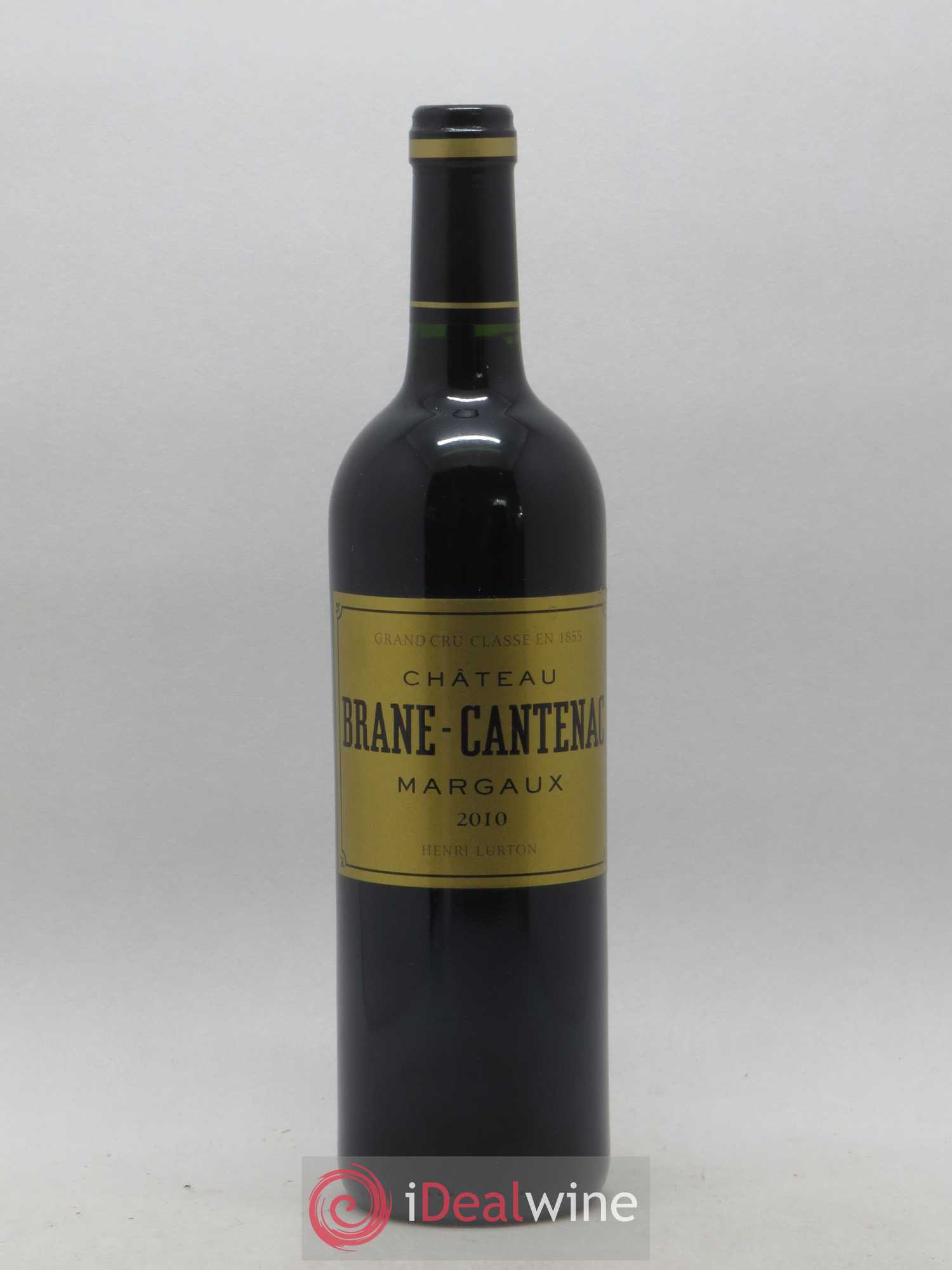 Château Brane Cantenac 2ème Grand Cru Classé 2010 - Lot de 1 bouteille - 0