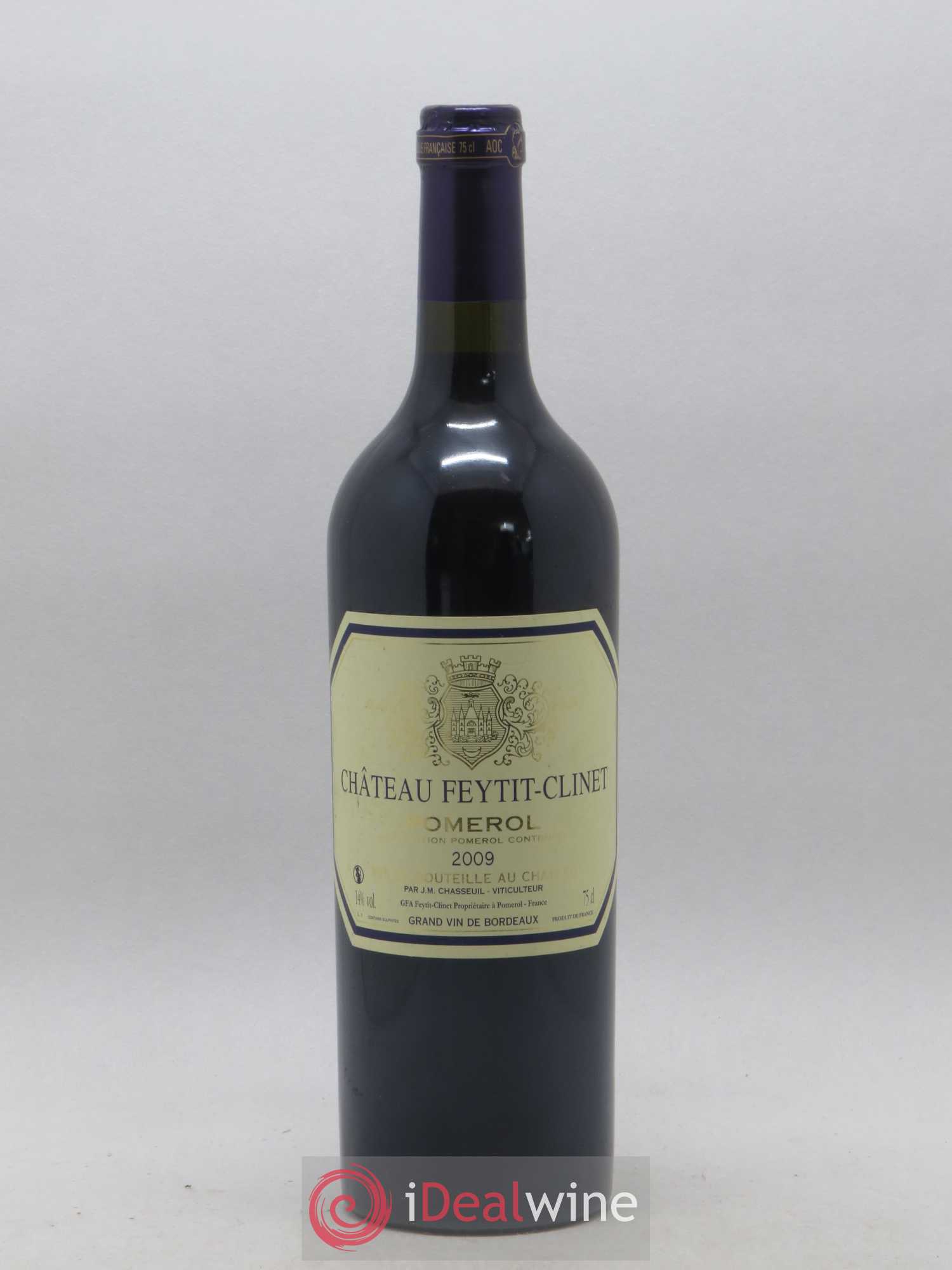 Château Feytit-Clinet 2009 - Lot de 1 bouteille - 0