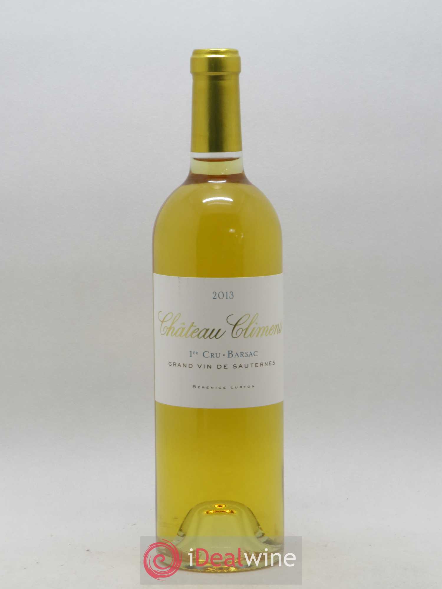 Château Climens 1er Grand Cru Classé 2013 - Lotto di 1 bottiglia - 0