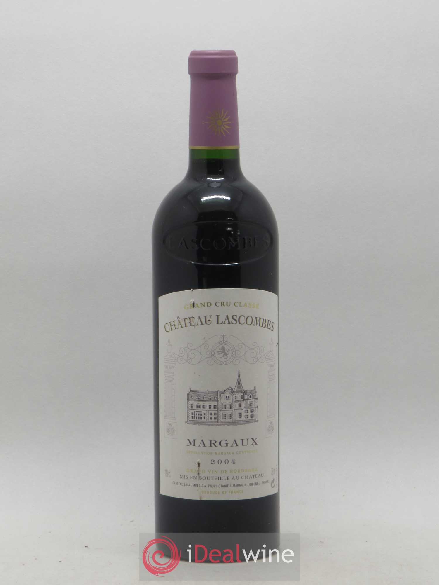 Château Lascombes 2ème Grand Cru Classé 2004 - Lot de 1 bouteille - 0
