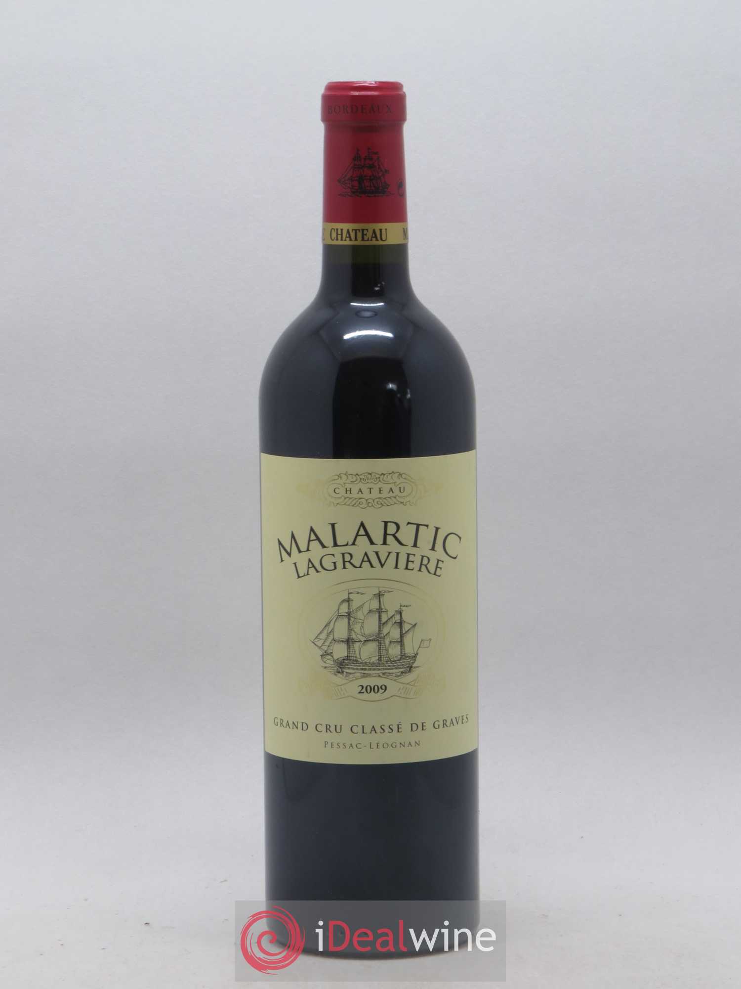 Château Malartic-Lagravière Cru Classé de Graves 2009 - Lot de 1 bouteille - 0