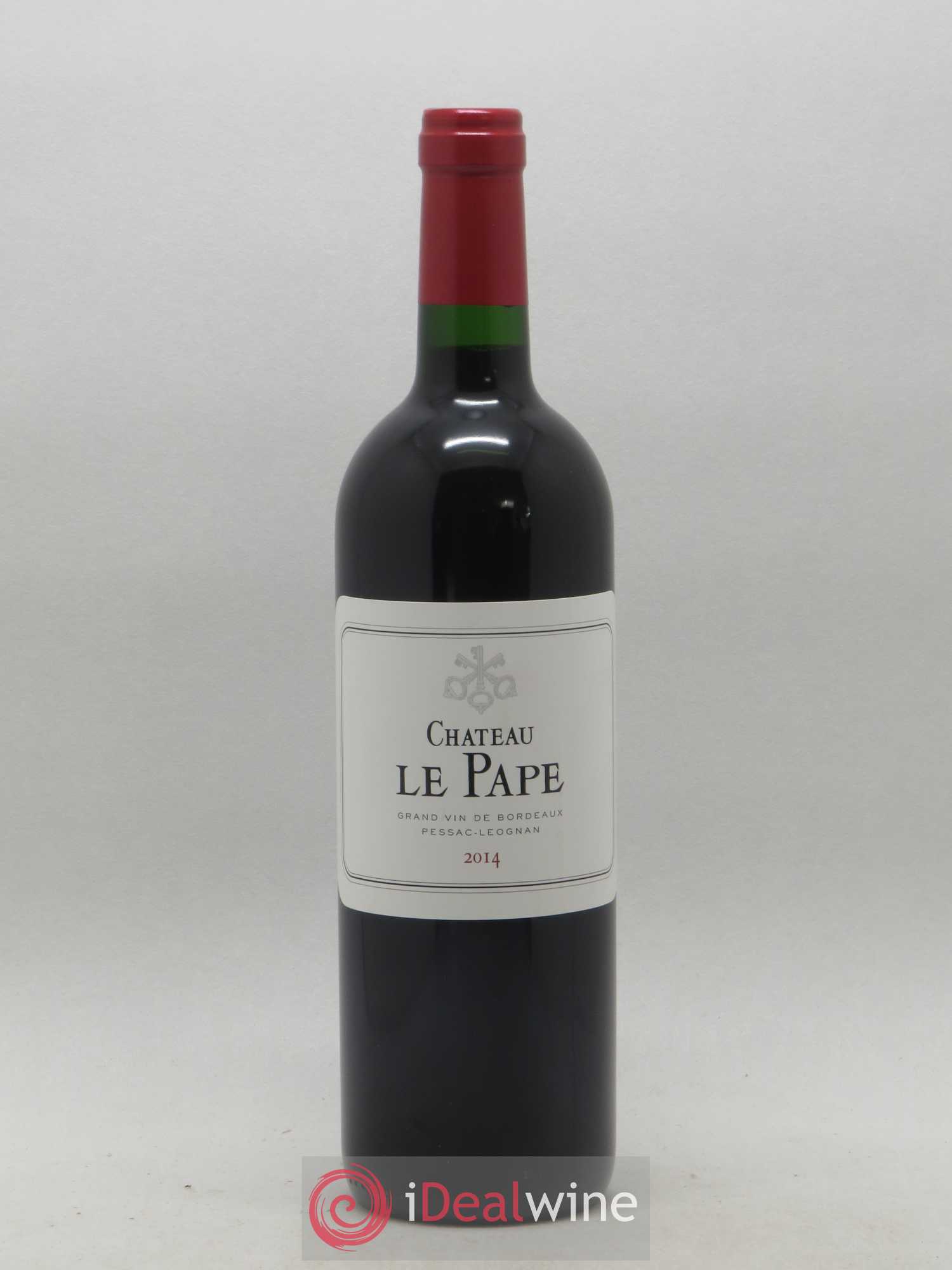 Pessac-Léognan Château Le Pape 2014 - Lot de 1 bouteille - 0