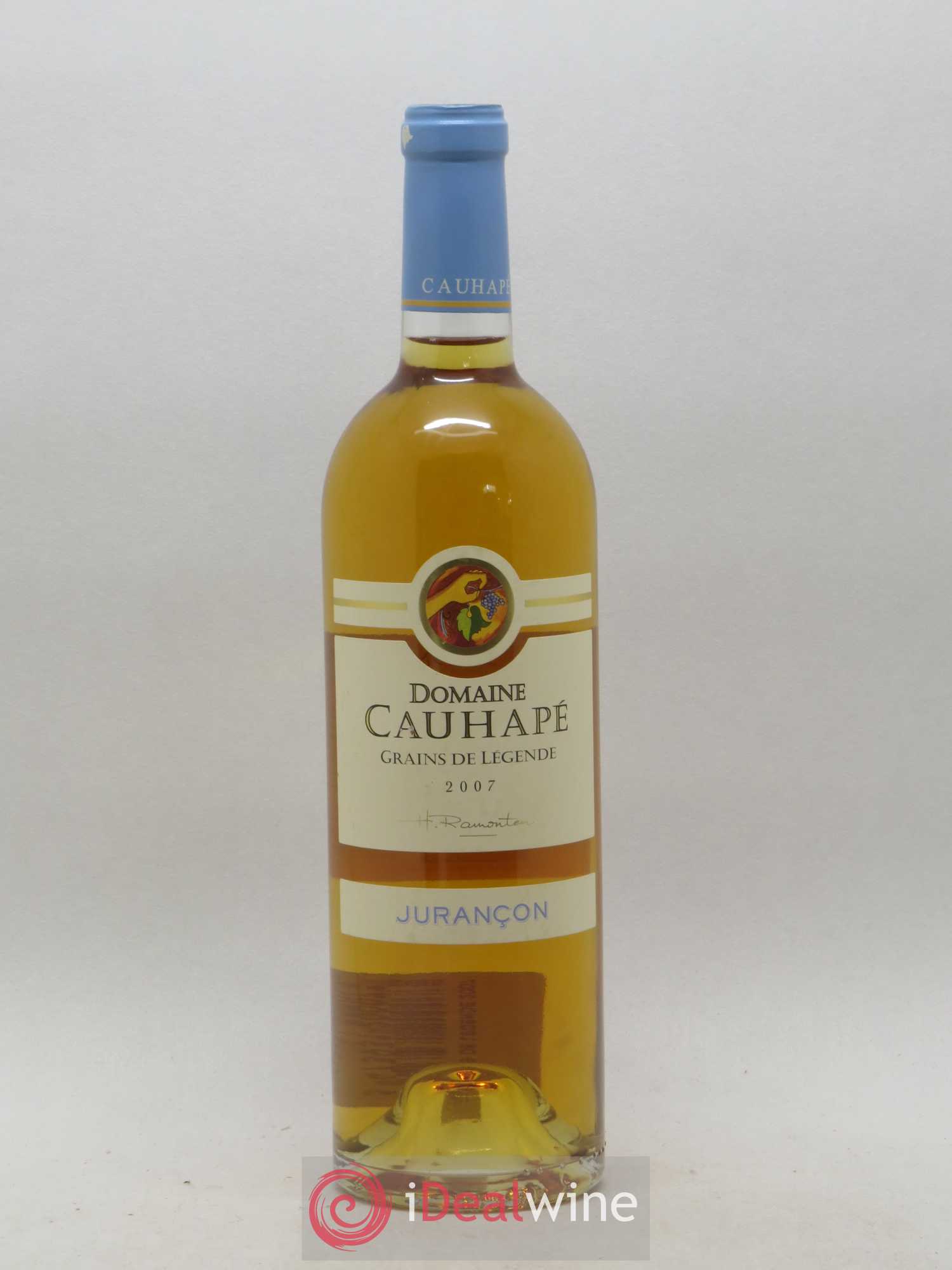 Jurançon Grains de Légende Domaine Cauhapé 2007 - Posten von 1 Flasche - 0