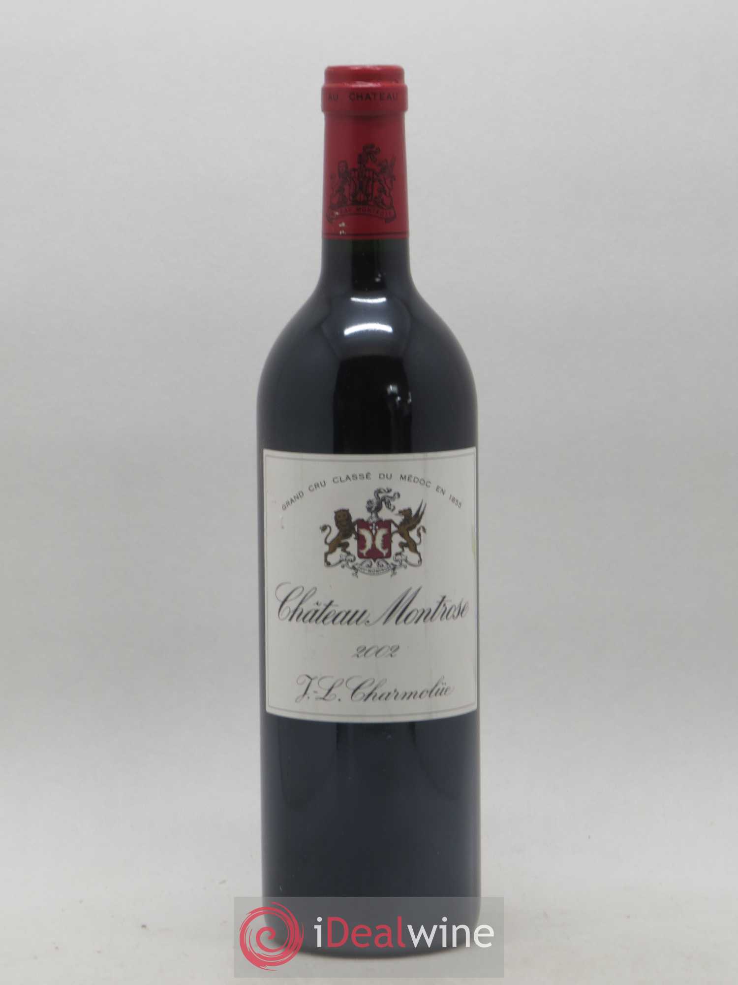 Château Montrose 2ème Grand Cru Classé 2002 - Lot de 1 bouteille - 0