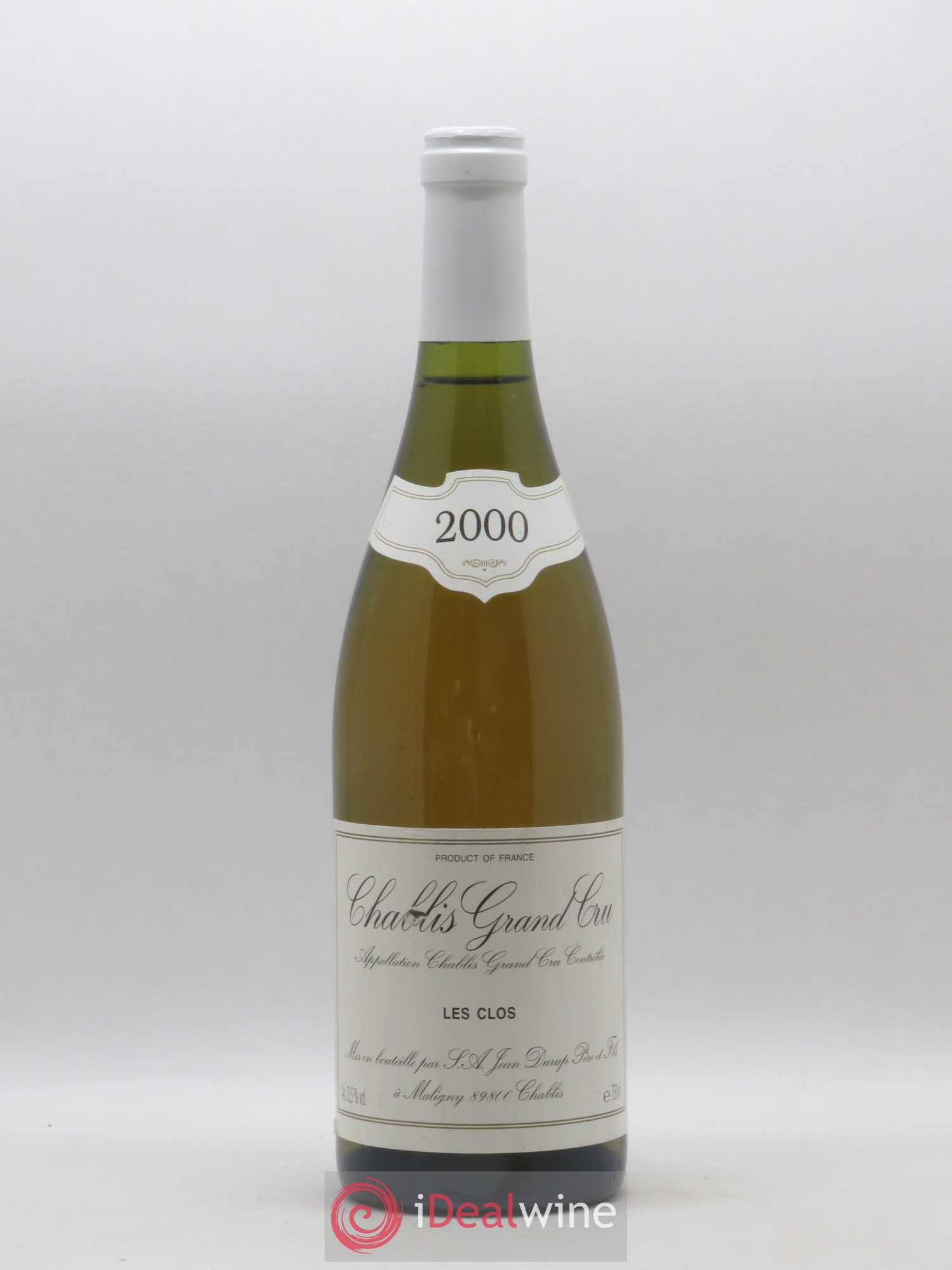 Chablis Grand Cru 2000 - Posten von 1 Flasche - 0