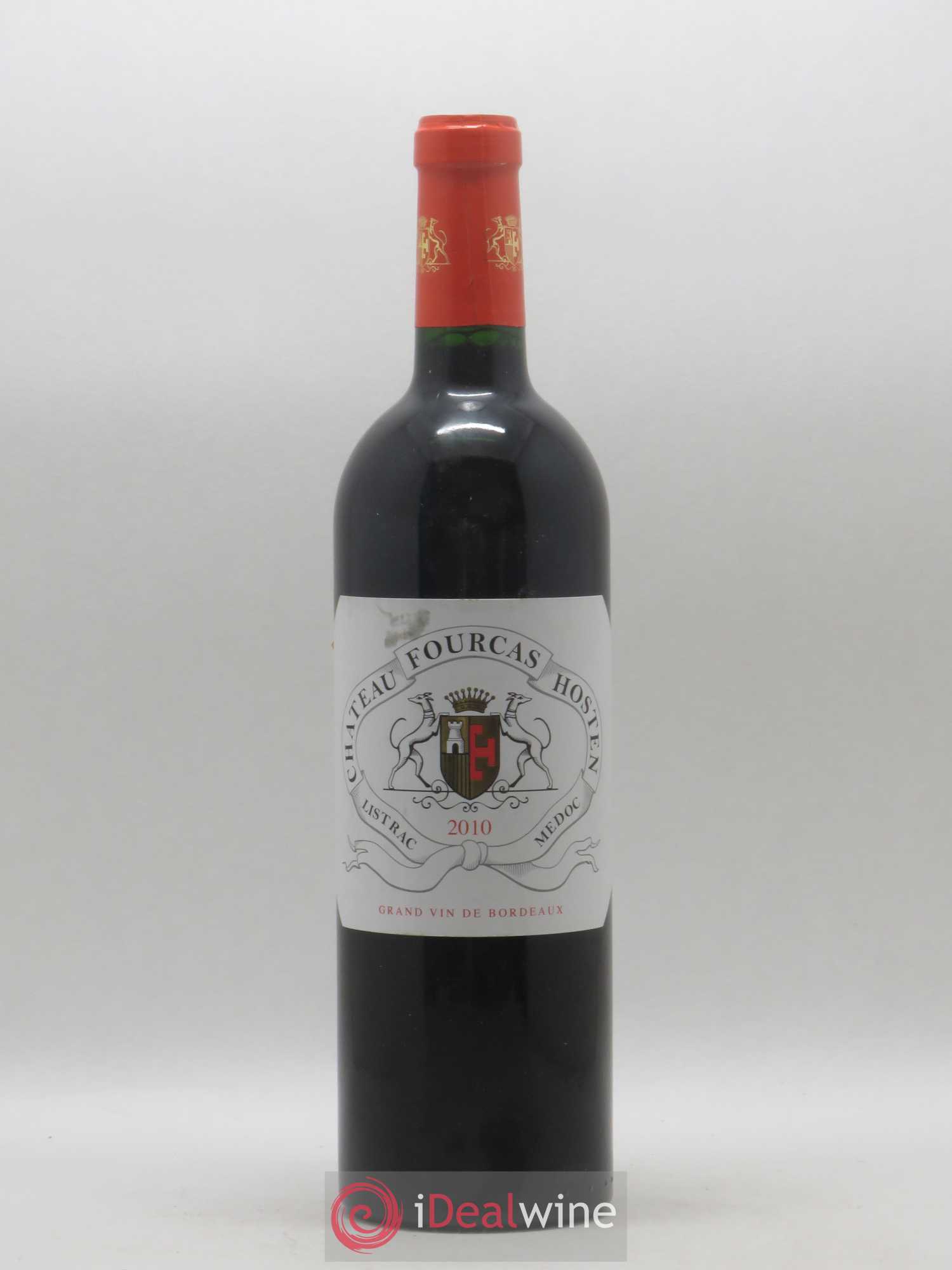 Château Fourcas Hosten Cru Bourgeois 2010 - Lot de 1 bouteille - 0