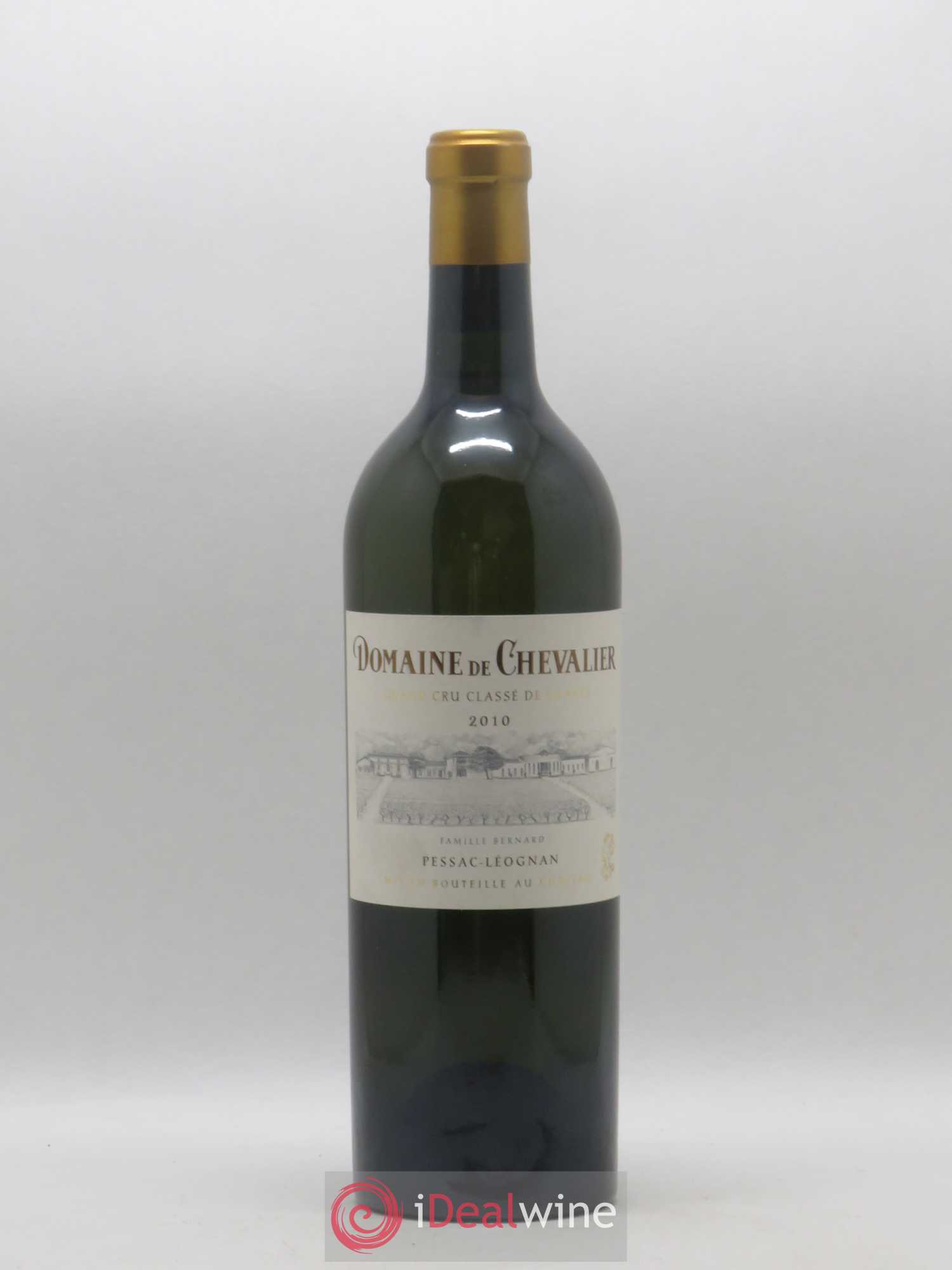 Domaine de Chevalier Cru Classé de Graves 2010 - Lot de 1 bouteille - 0