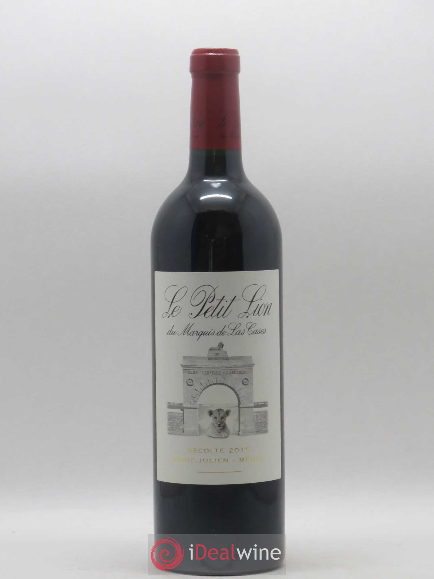 Le Petit Lion du Marquis de Las Cases Second Vin 2015 - Lot de 1 bouteille - 0