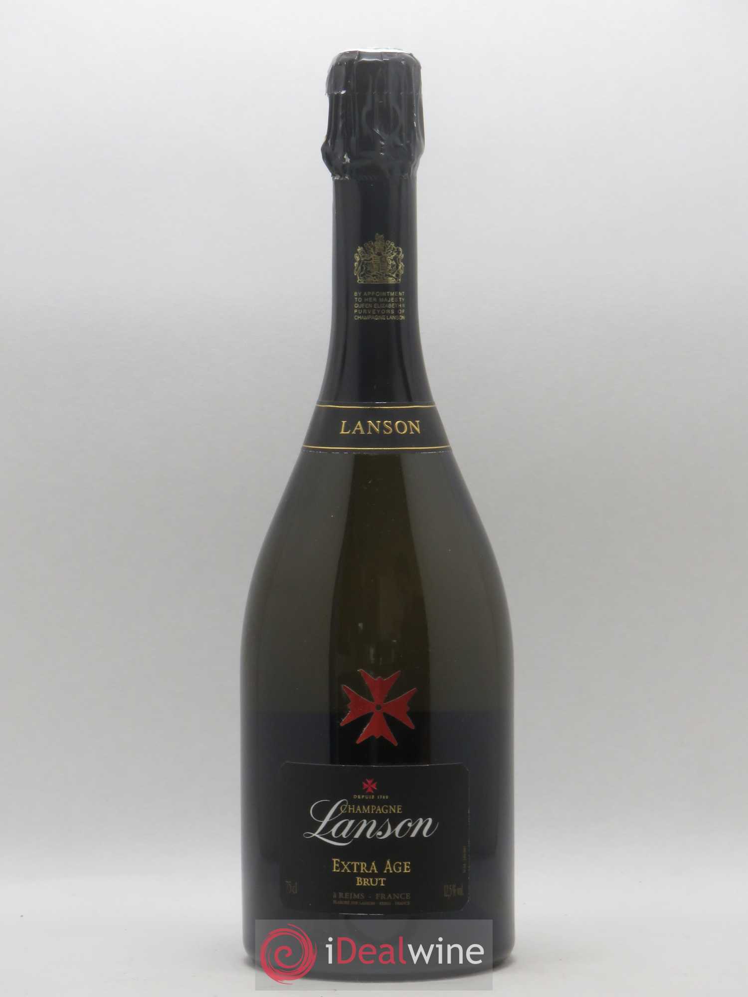 Champagne Lanson Extra Age - Lot de 1 bouteille - 0