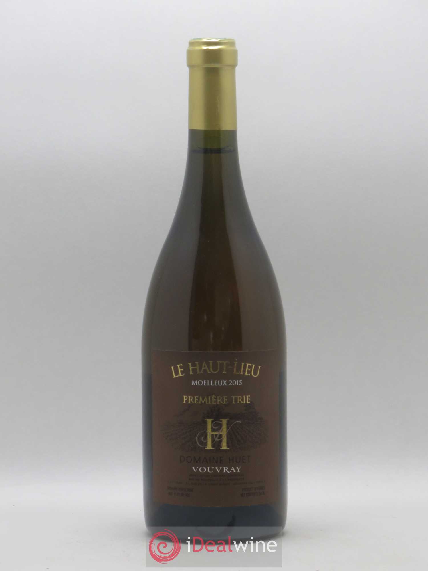 Vouvray Le Haut-Lieu Moelleux 1ère Trie Domaine Huet 2015 - Lotto di 1 bottiglia - 0