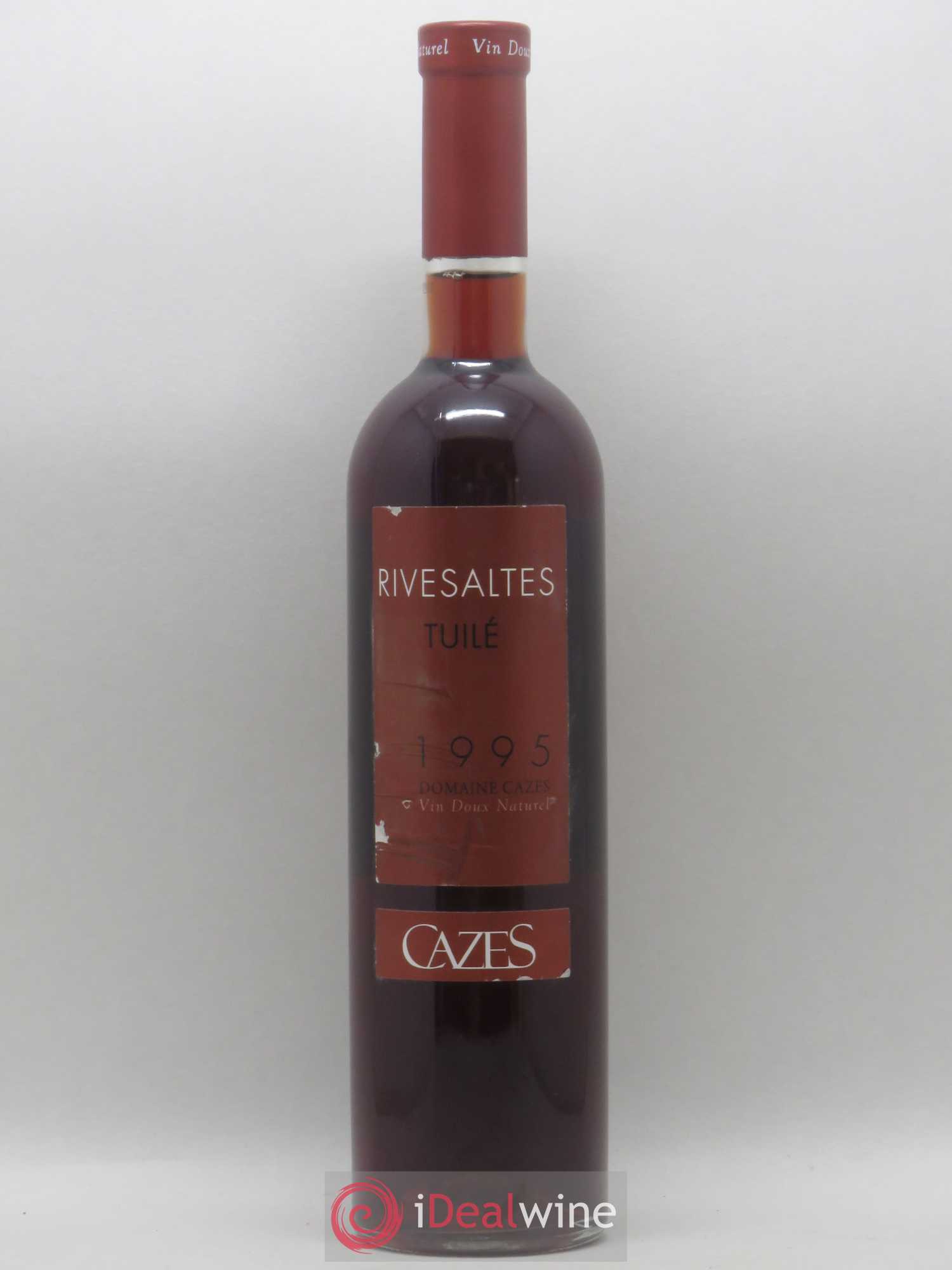 Rivesaltes Tuilé Cazès 1995 - Lot de 1 bouteille - 0