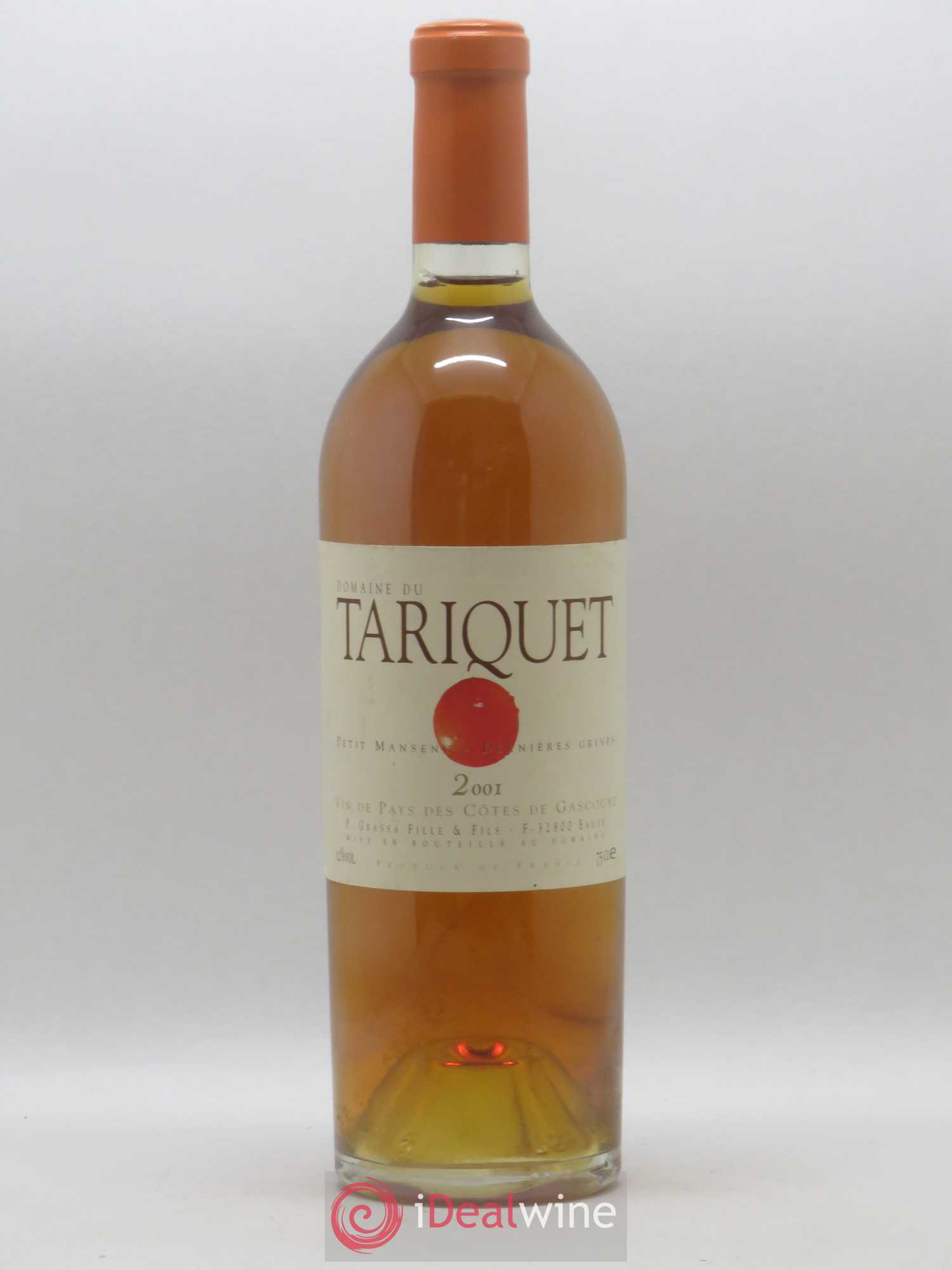 Côtes de Gascogne (VDP des Côtes de Gascogne) Dernières Grives Domaine du Tarriquet 2001 - Posten von 1 Flasche - 0