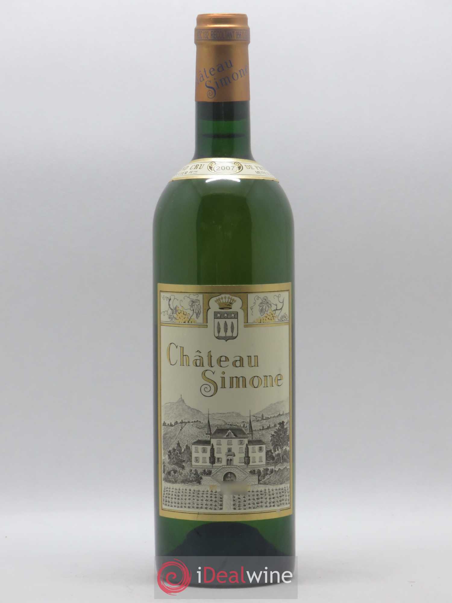 Palette Château Simone Famille Rougier 2007 - Lot de 1 bouteille - 0